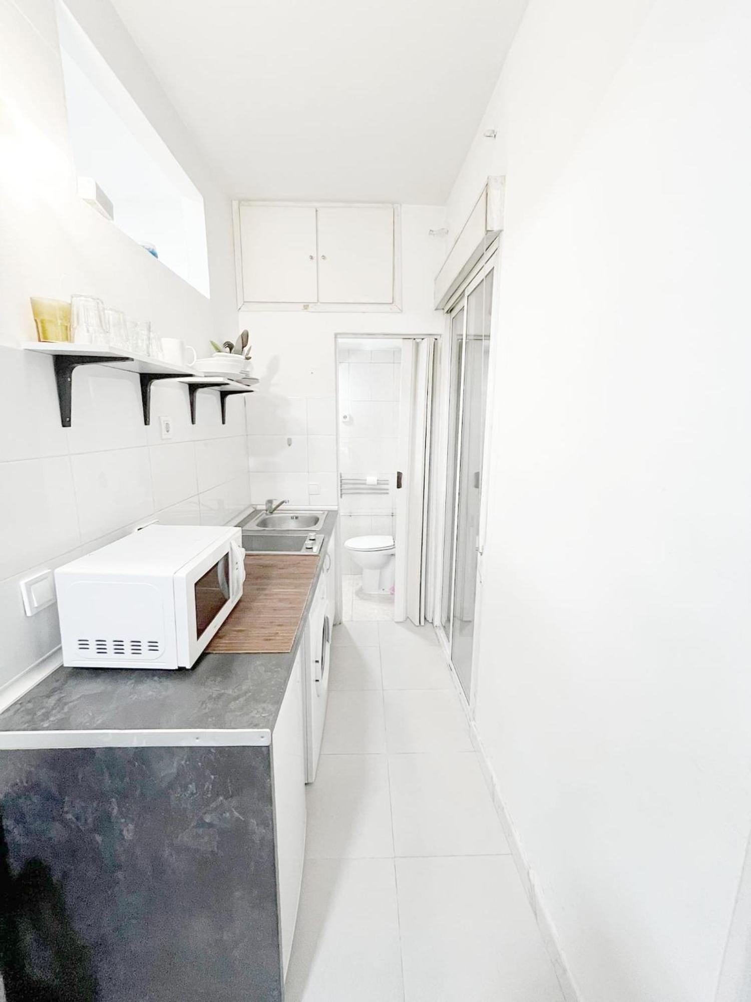 Lv5b Piso 1 Wifi Fibra Chamberi Apartamento Madrid