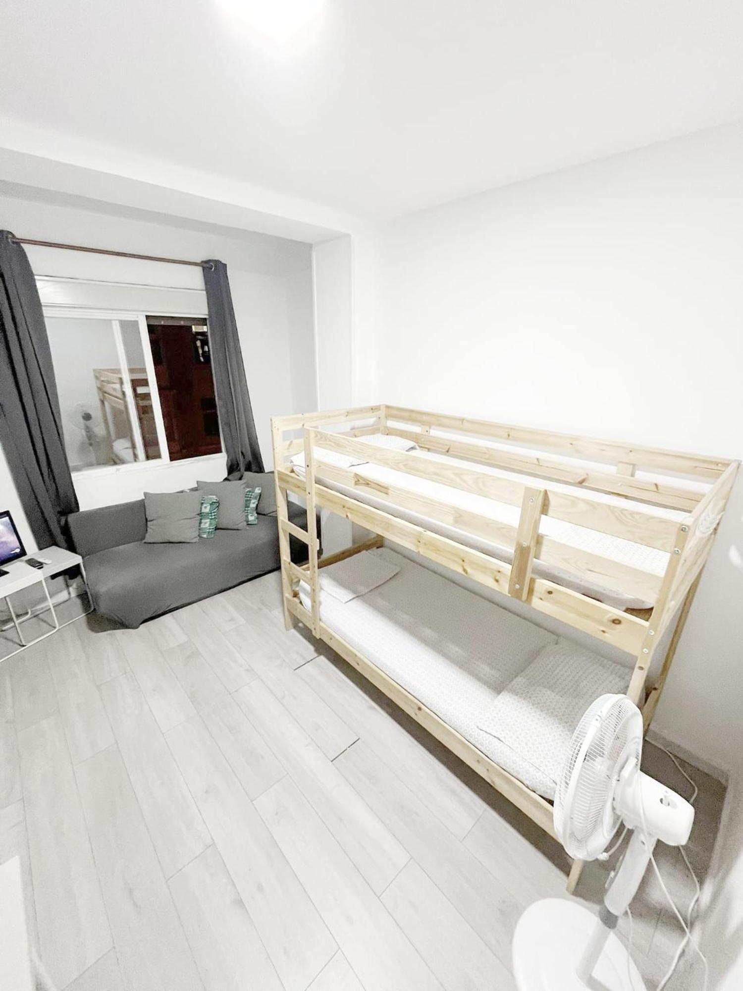 Apartamento Lv5b Piso 1 Wifi Fibra Chamberi *