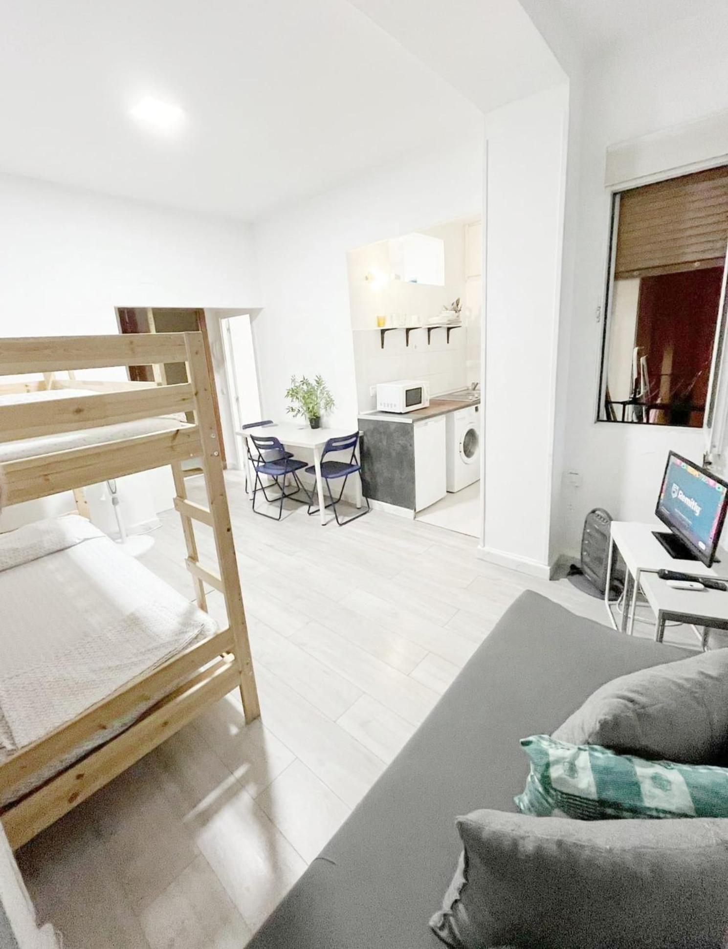 Lv5b Piso 1 Wifi Fibra Chamberi Apartamento Madrid
