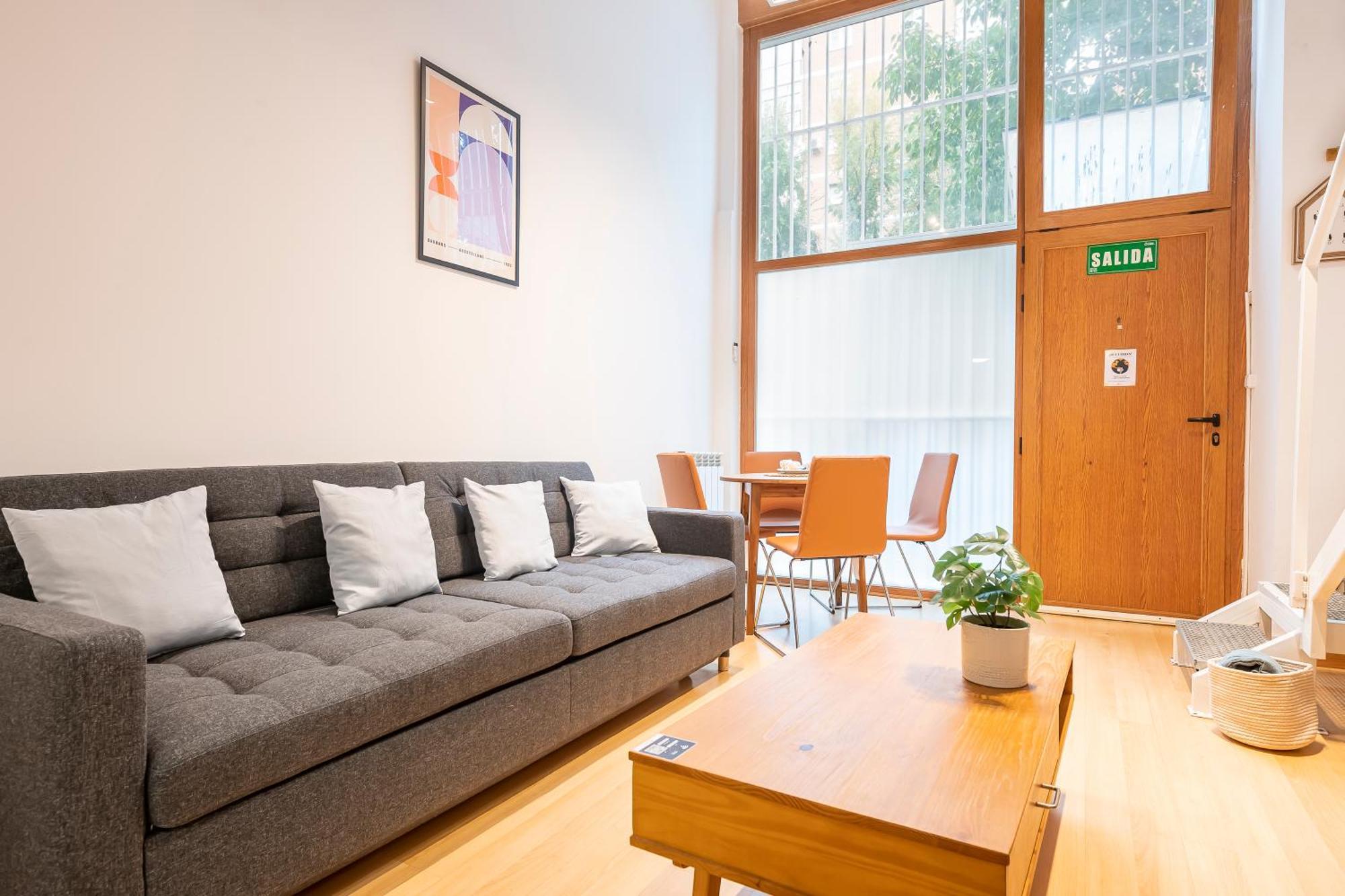 Renovado Duplex En El Pilar By Bebalmy Apartamento Madrid