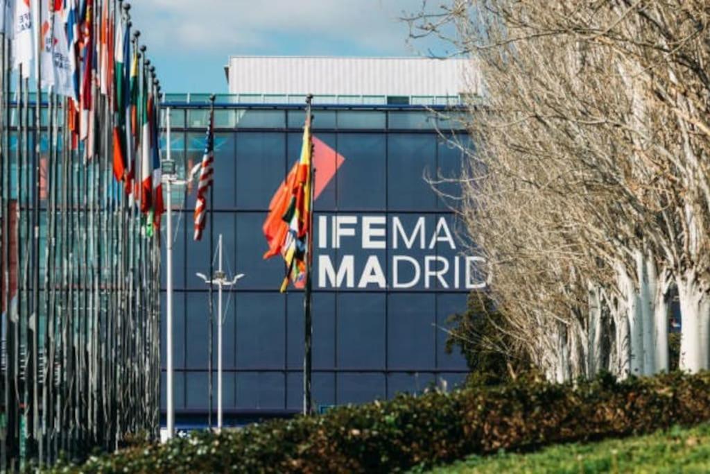 Estudio Cerca De Metropolitano, Aeropuerto Y Ifema Apartamento *
