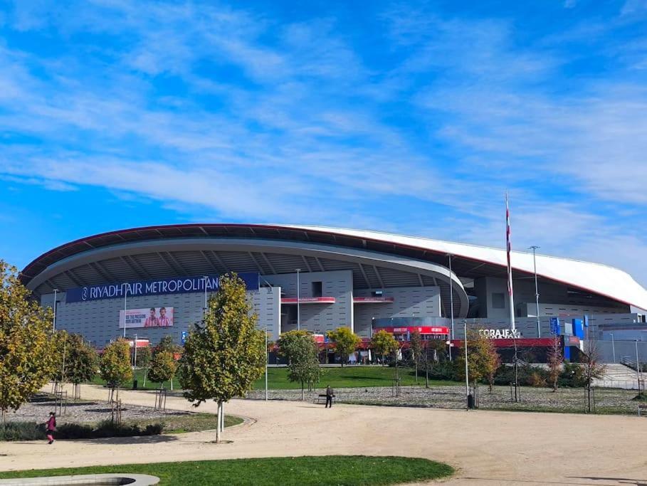 Estudio Cerca De Metropolitano, Aeropuerto Y Ifema Madrid
