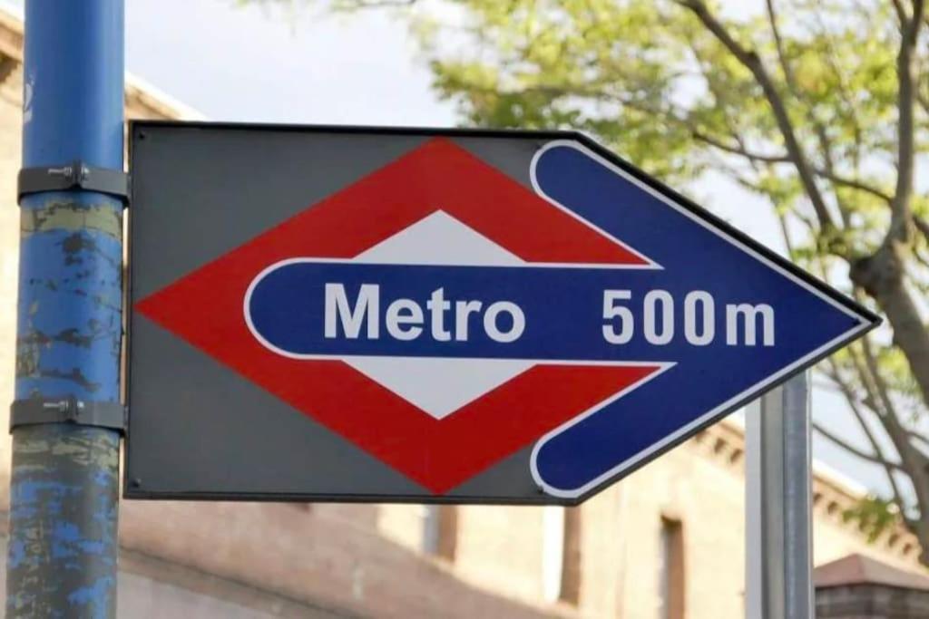 Estudio Cerca De Metropolitano, Aeropuerto Y Ifema Apartamento *