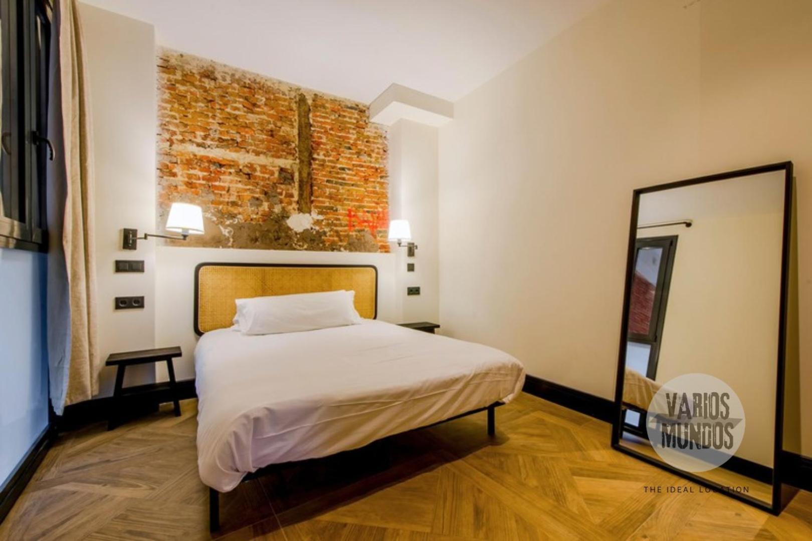 Apartamento Experiencia Madrilena 4, Vive En Calle Del Aguila E3 *