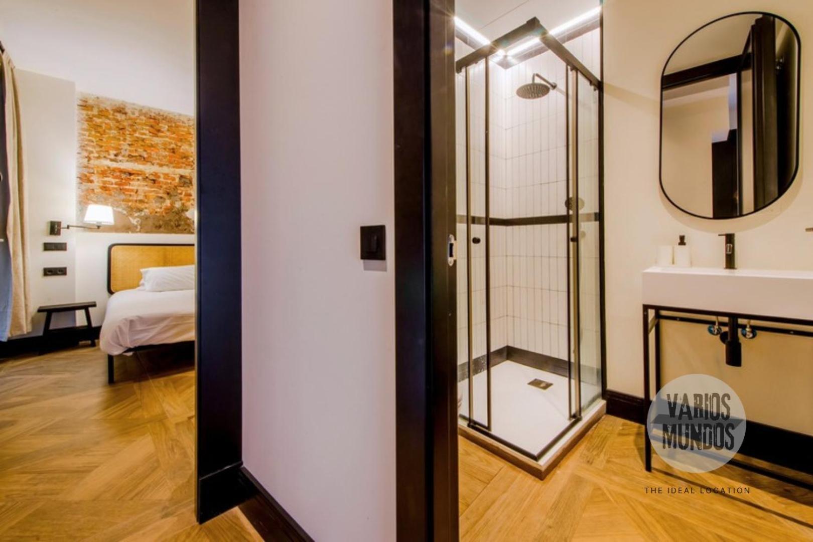 Apartamento Experiencia Madrilena 4, Vive En Calle Del Aguila E3 *
