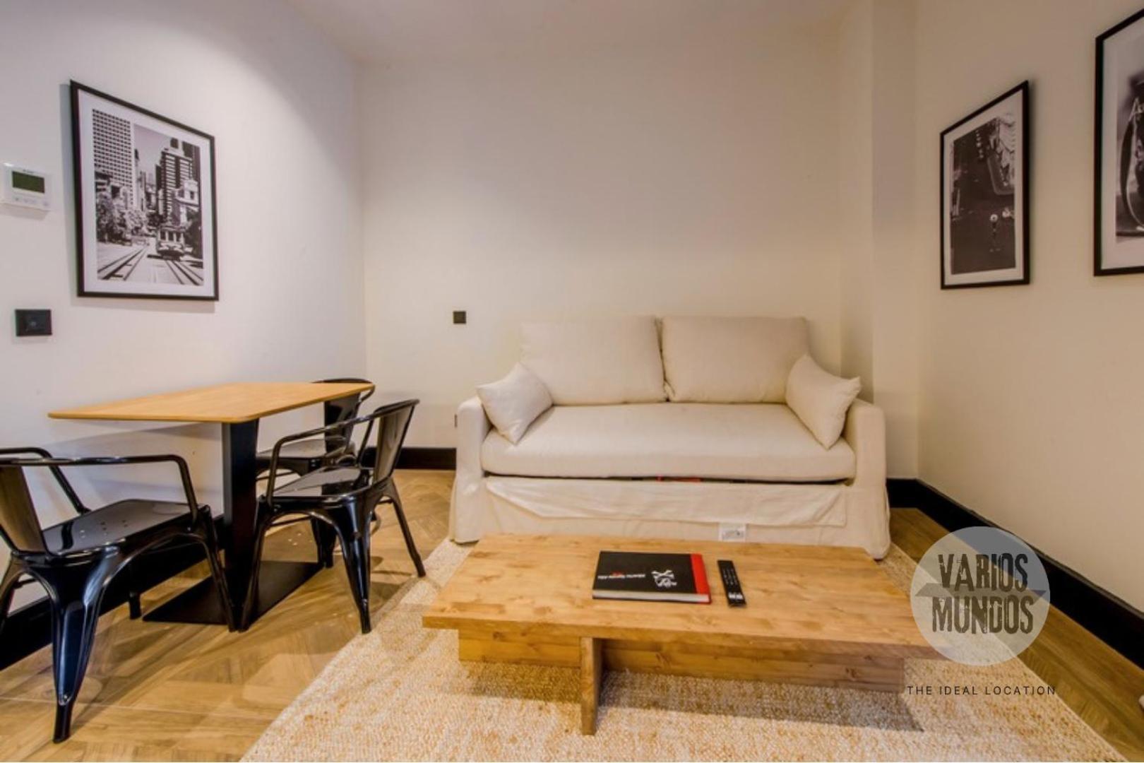 Apartamento Experiencia Madrilena 4, Vive En Calle Del Aguila E3