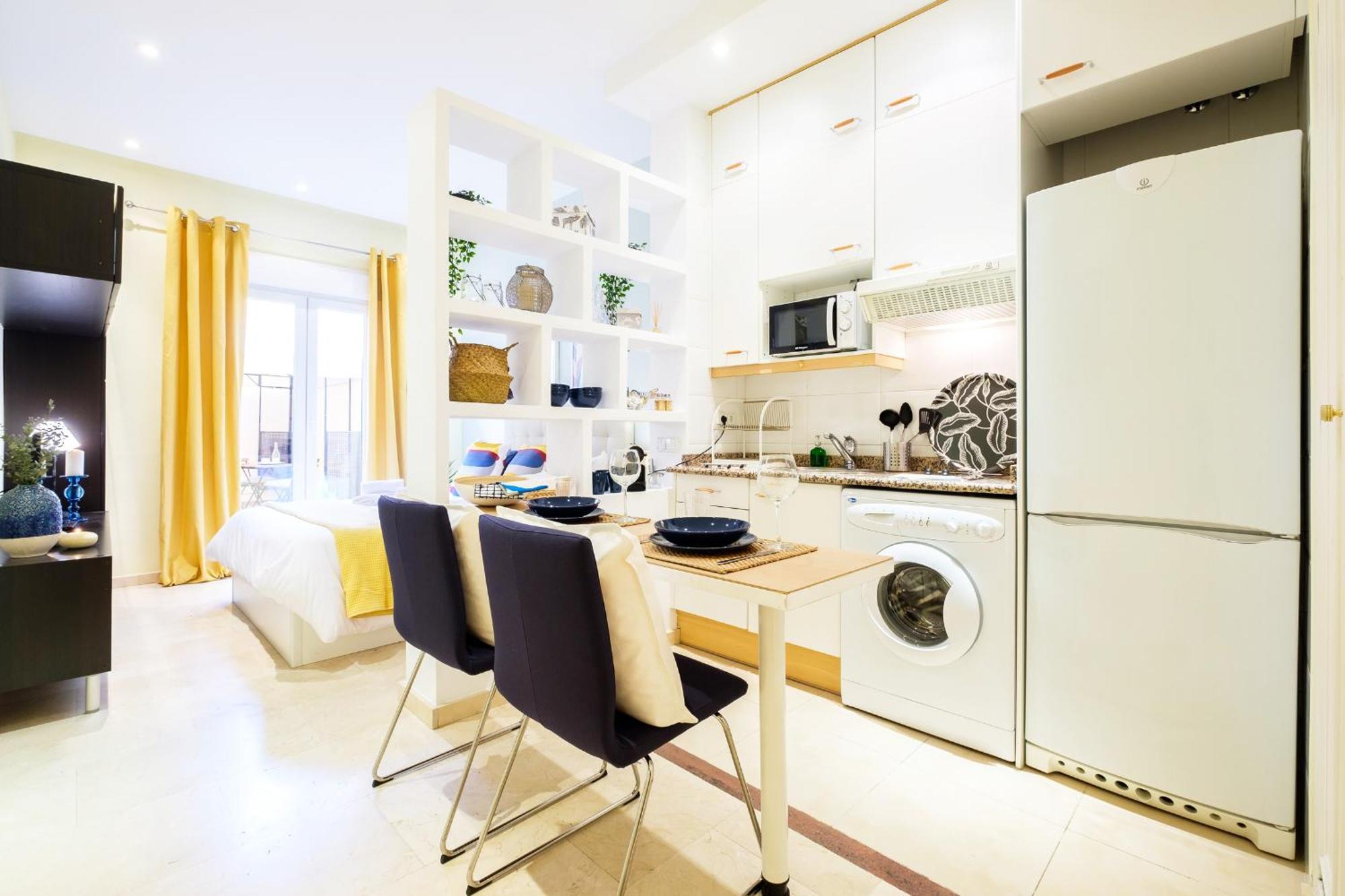 Apartamento My - Encantador Estudio En Malasana Madrid