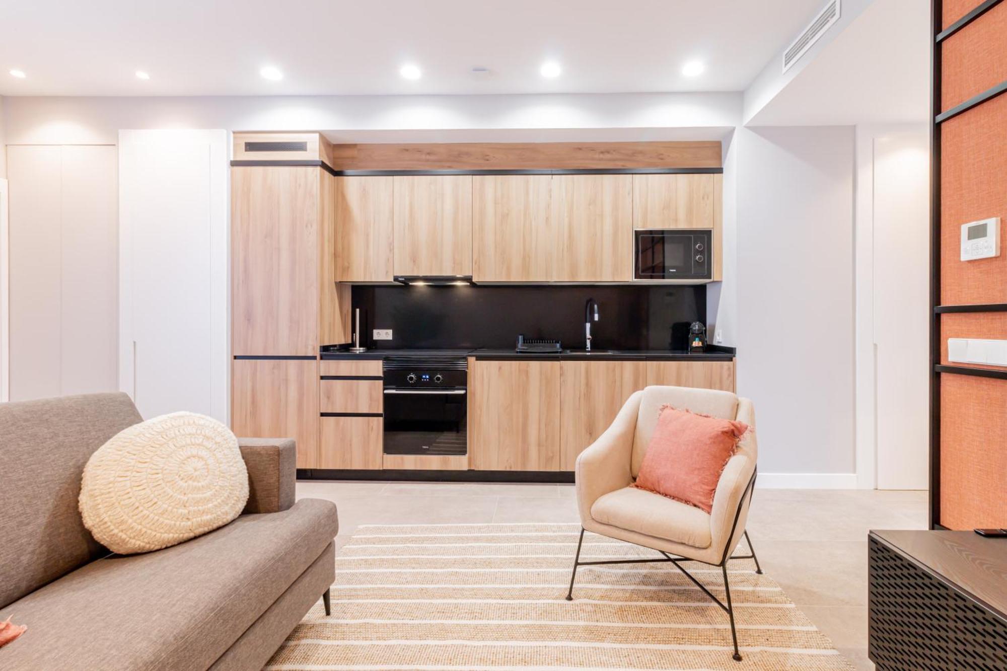 Art Bernabeu Apartment