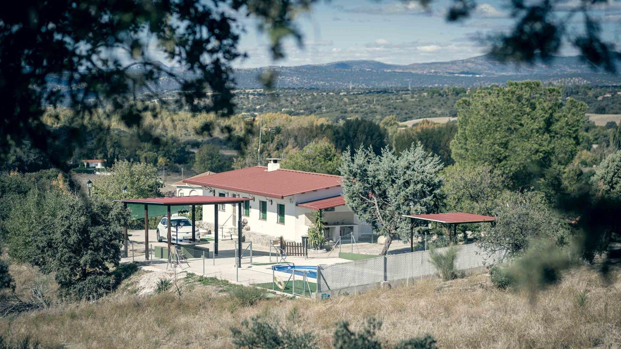 Casa rural El Guarda Madrid