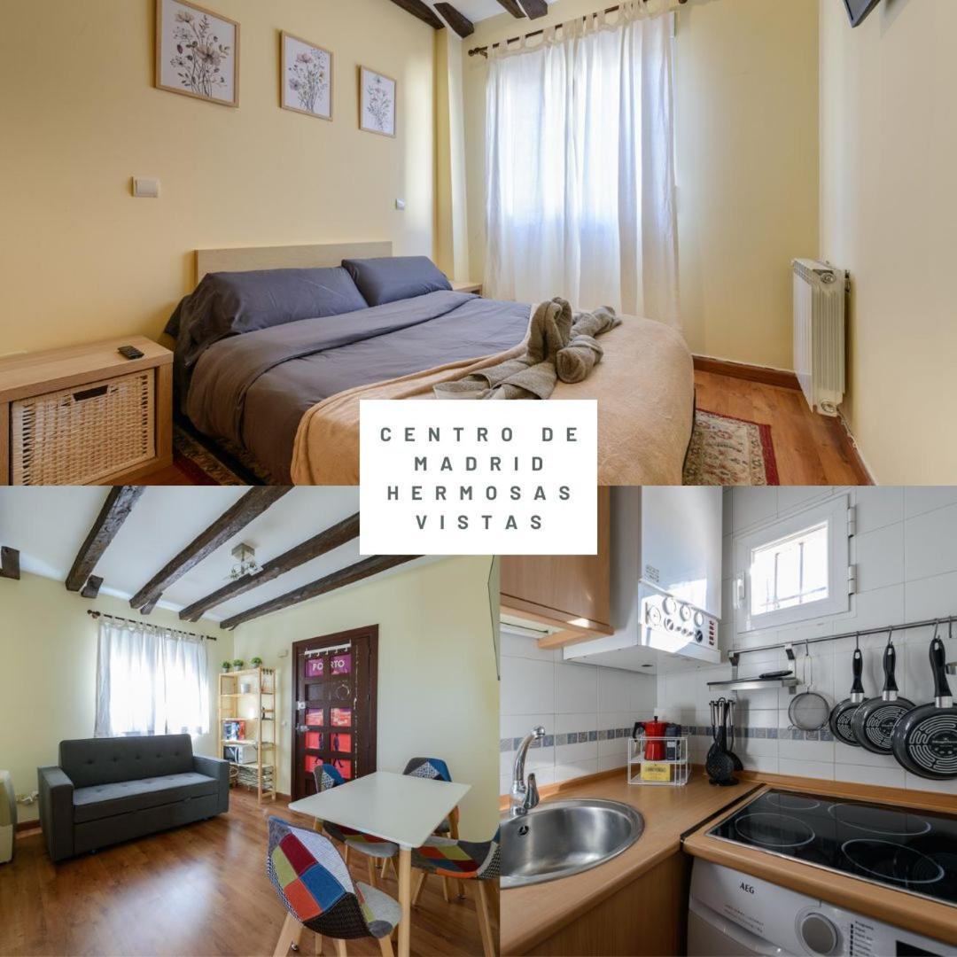 Apartamento Acogedor En El Centro Con Vistas Madrid