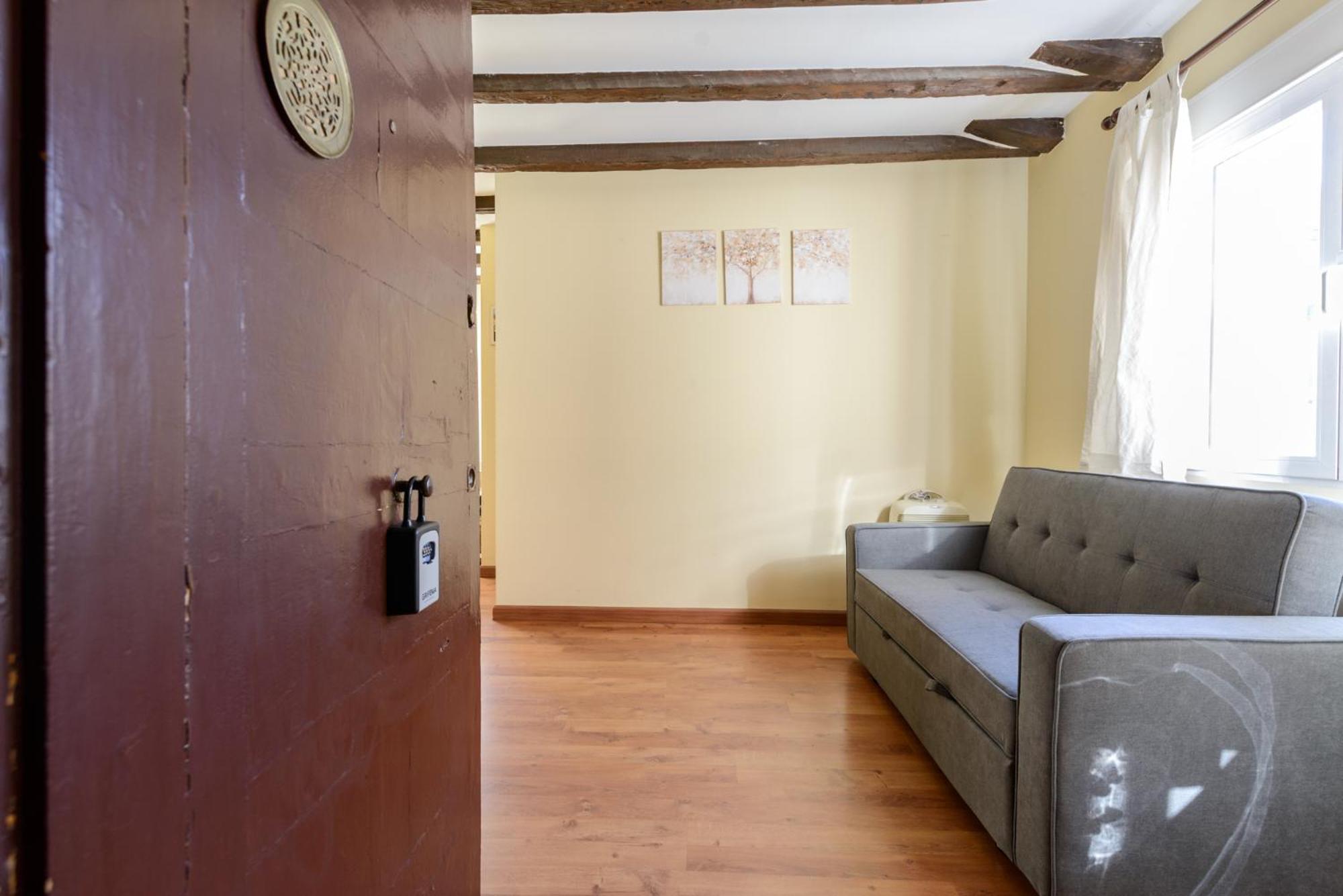 Apartamento Acogedor En El Centro Con Vistas