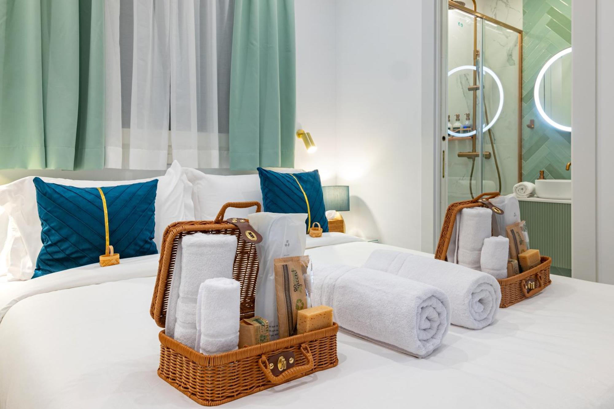 Rest In The Heart Of Apartamento Madrid