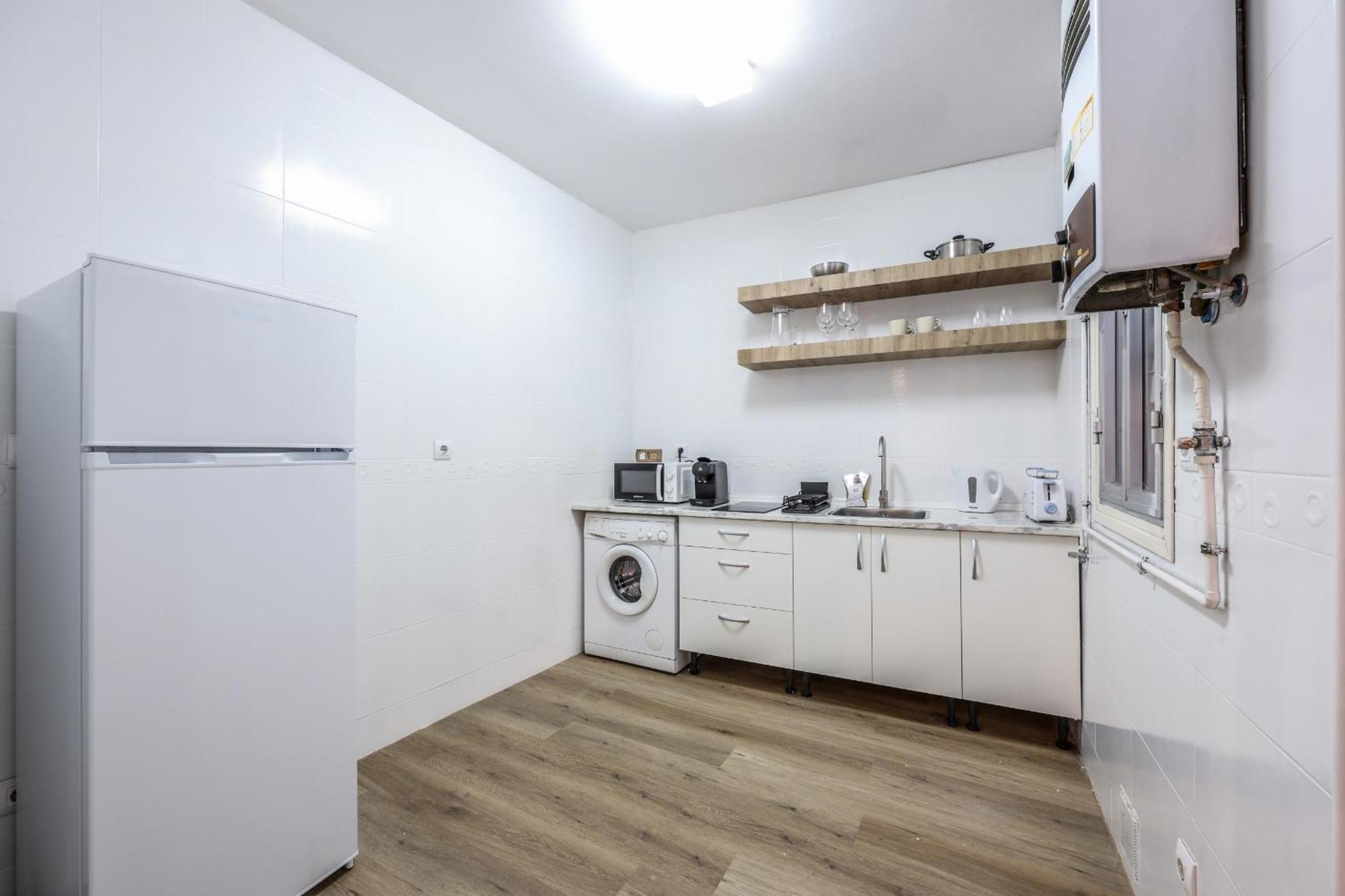 De Diseno Gran Via -no Ascensor- Apartment *