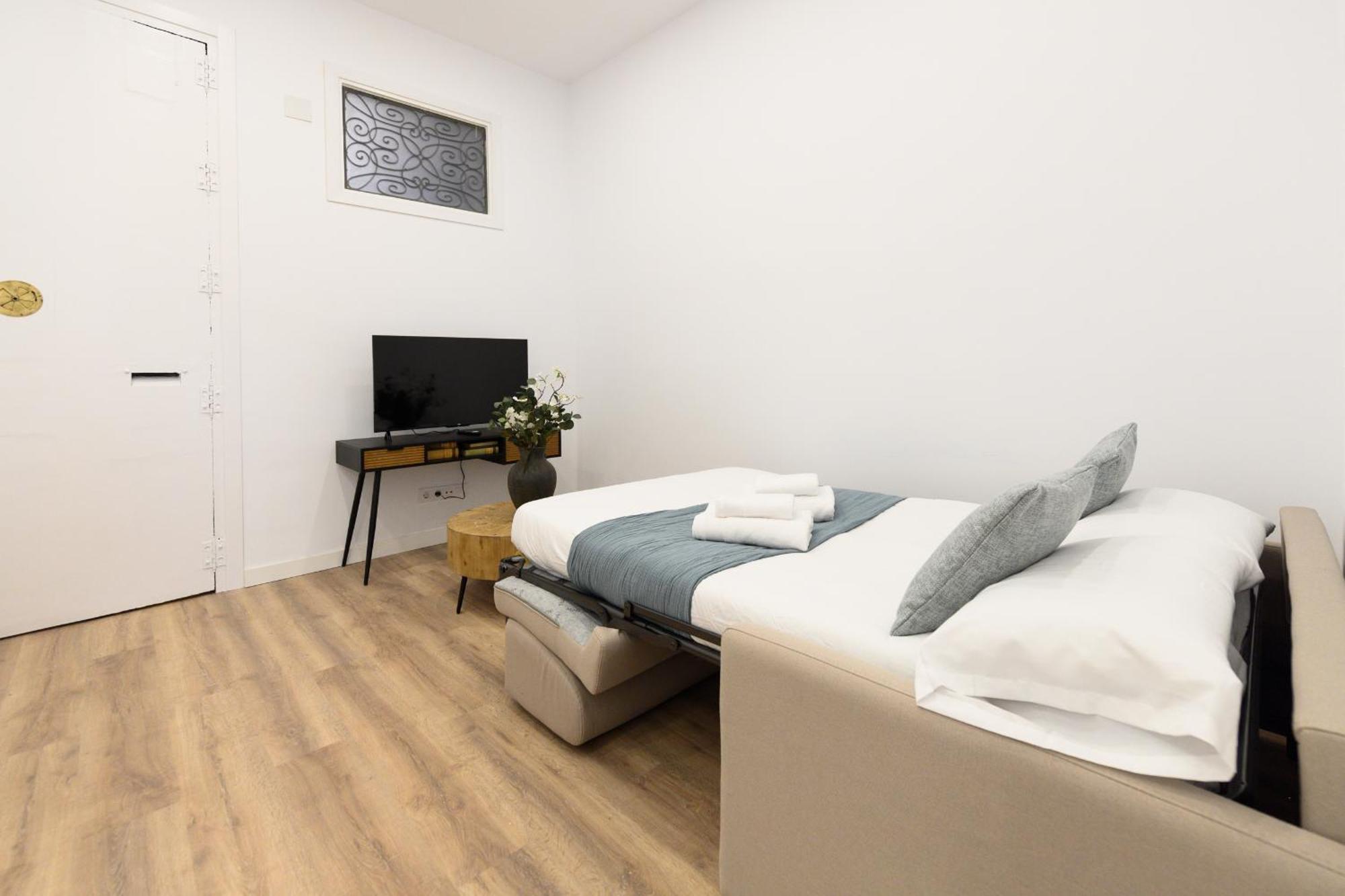Apartamento For Elegancia Y Funcionalidad En San Bernardo Piso Con Banos En Temporal Sbe35c *