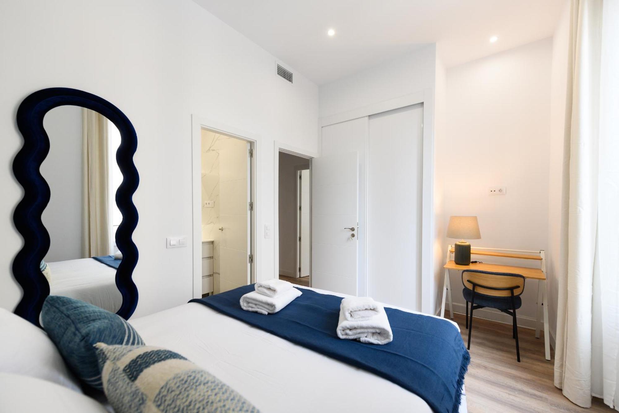 Apartamento For Elegancia Y Funcionalidad En San Bernardo Piso Con Banos En Temporal Sbe35c *