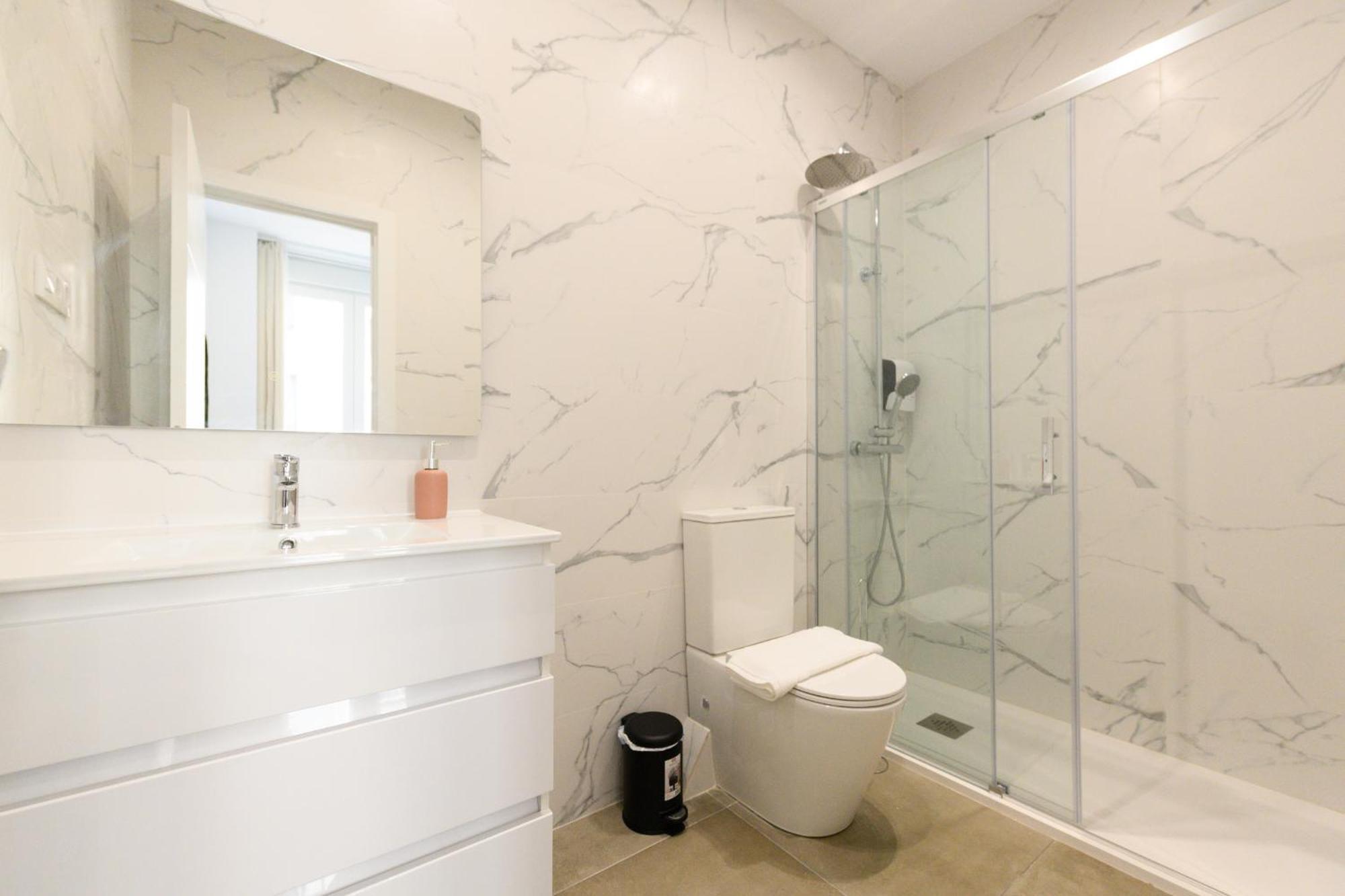 For Elegancia Y Funcionalidad En San Bernardo Piso Con Banos En Temporal Sbe35c Apartamento