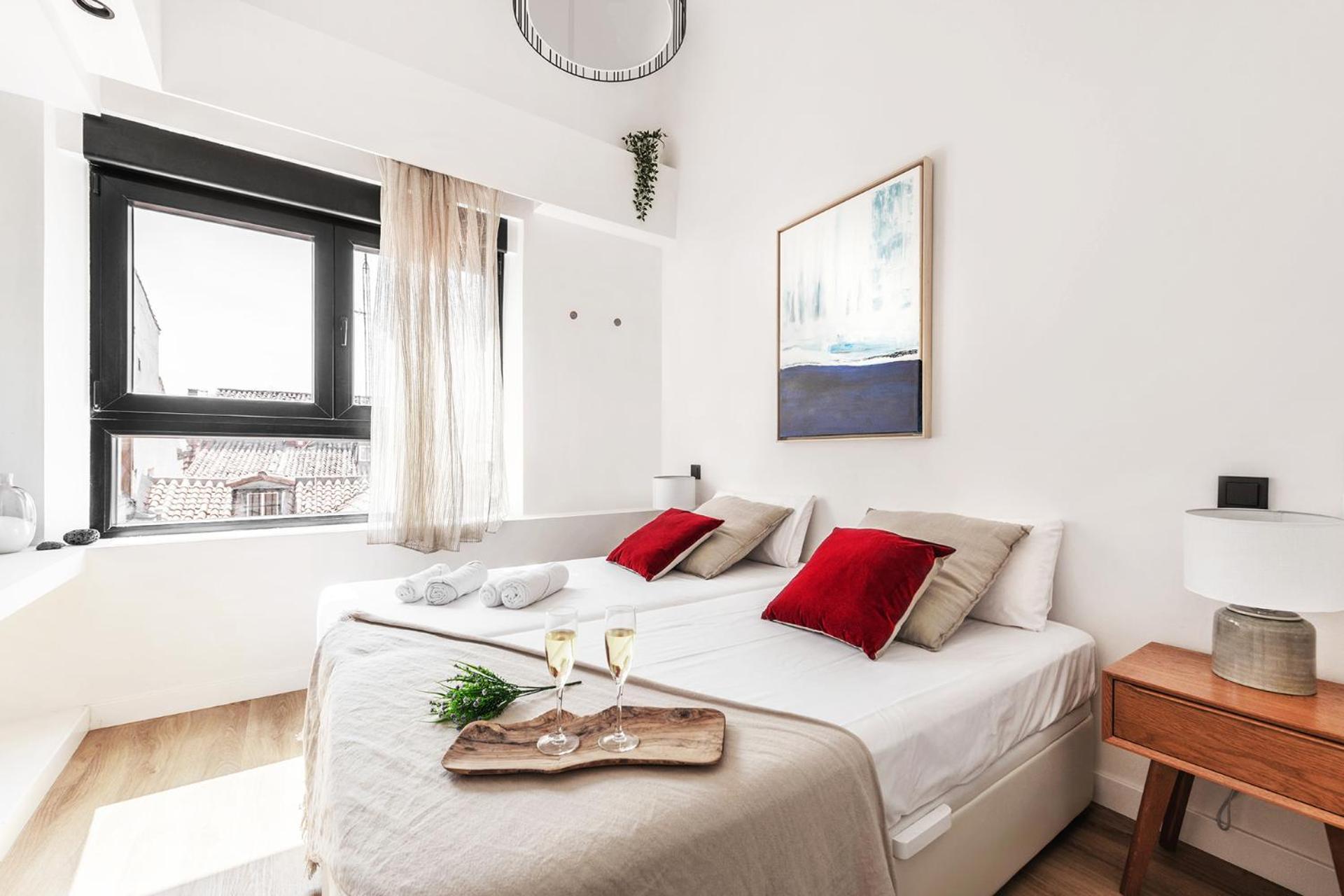 Apartamento Bright & Cozy -2beds 1bath-tirso De Molina *