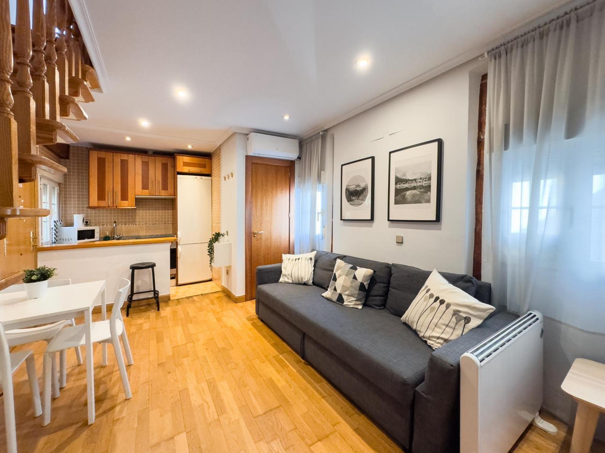 Apartamento Casa De Letras Madrid