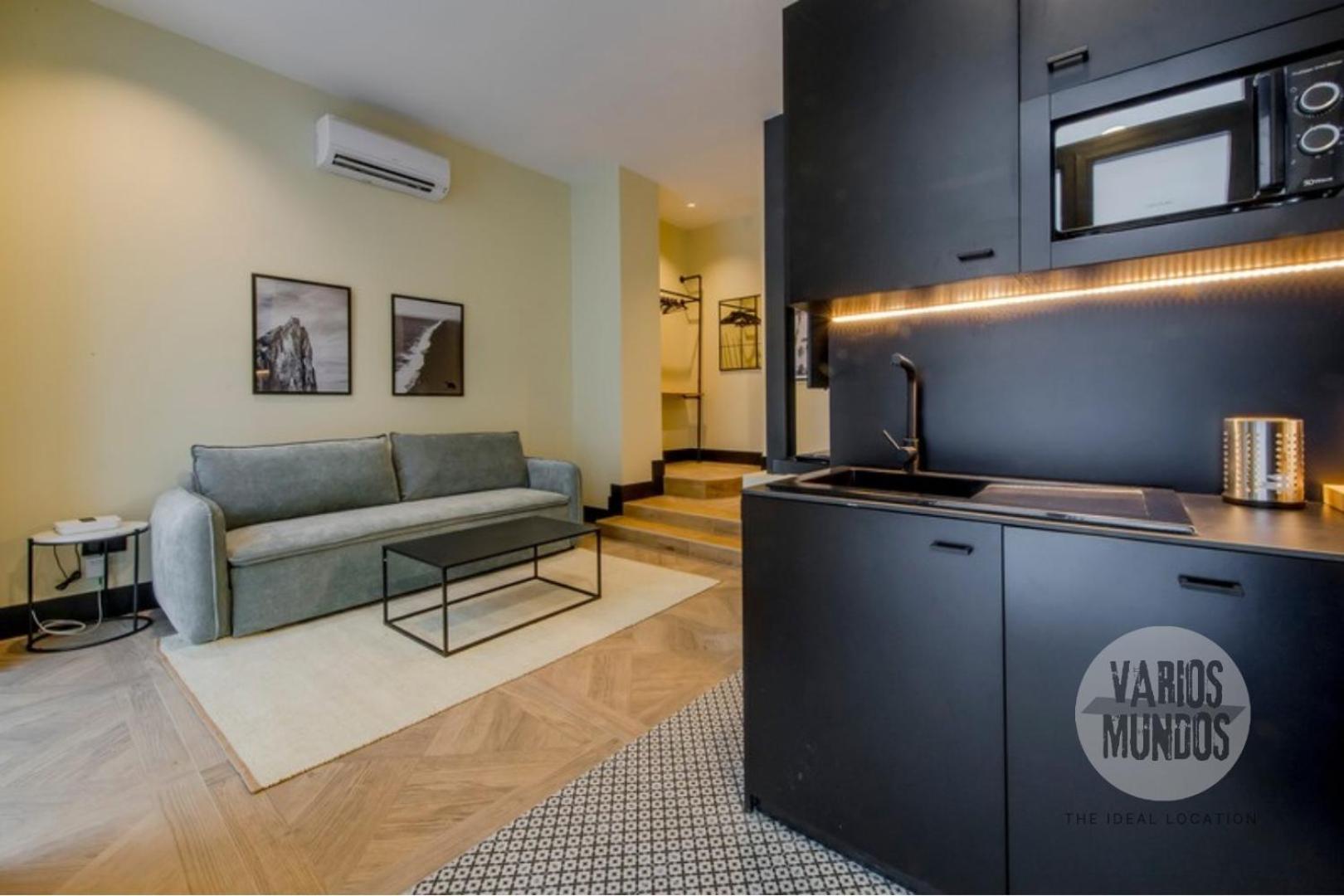 Apartamento Historia En Justicia 8, Hernan Cortes 12 E2 Madrid