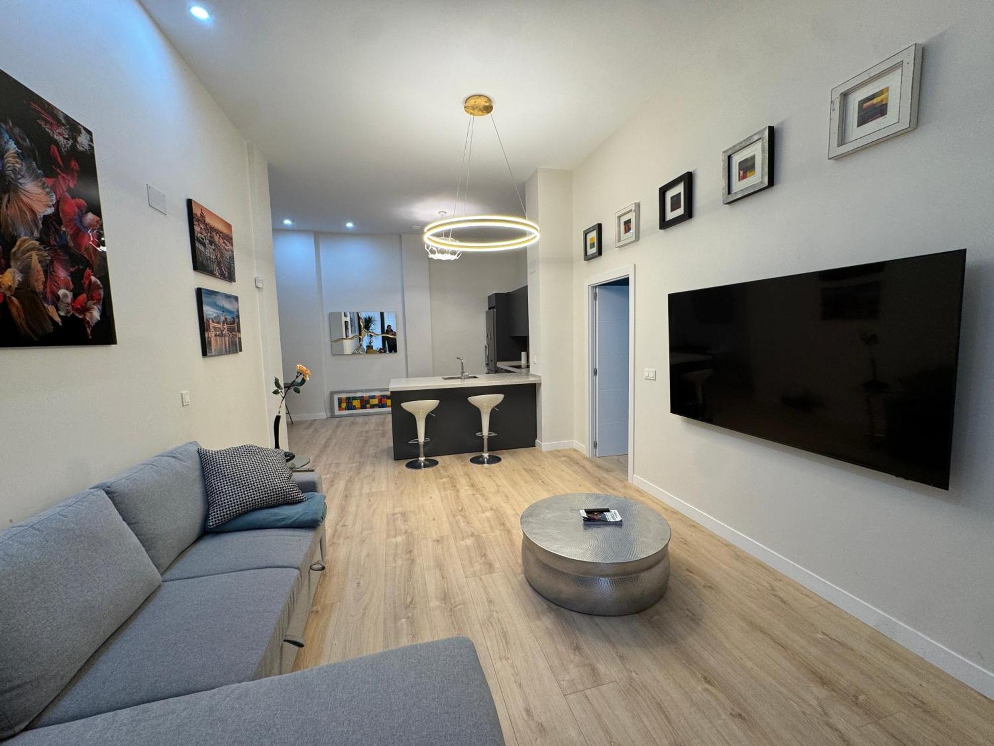 Apartamento Luxury Wifi Ac Servicios En La Puerta Madrid