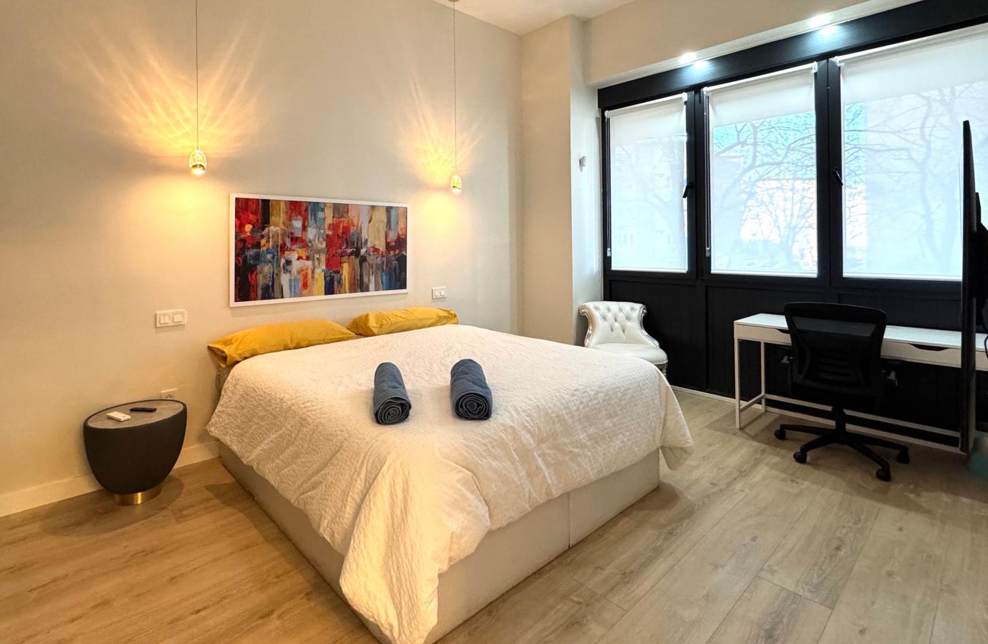 Luxury Wifi Ac Servicios En La Puerta Apartamento *