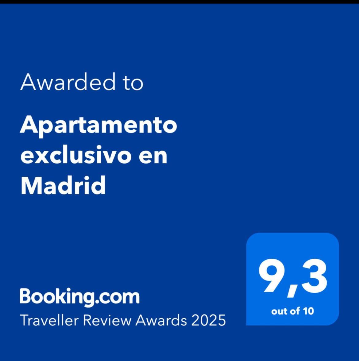 Exclusivo En Apartamento Madrid