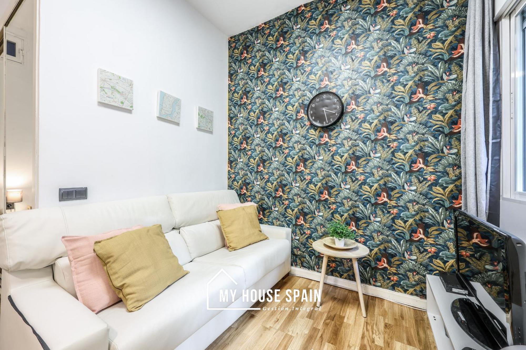Myhousespain - Acogedor Estudio En Apartamento