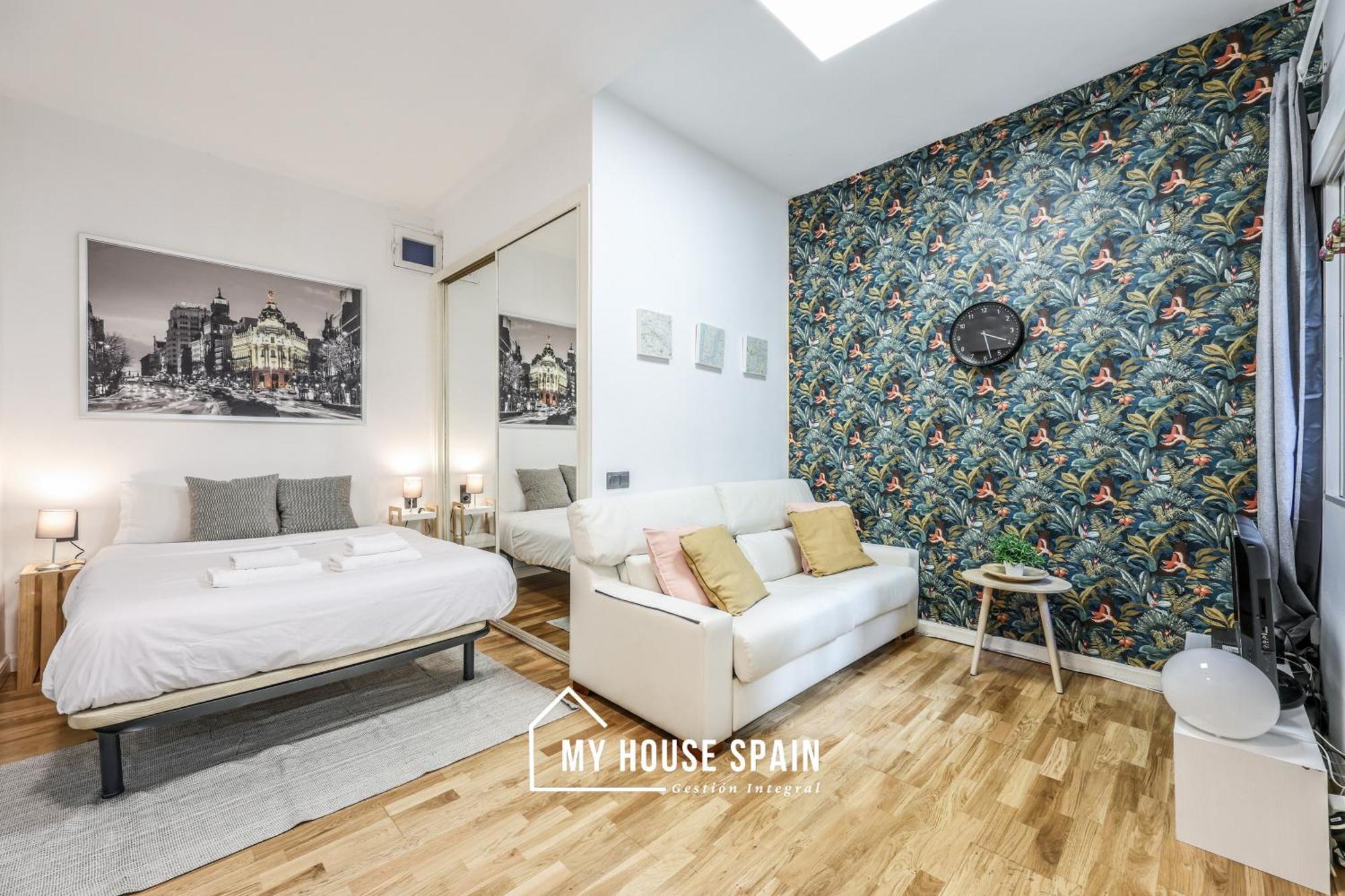 Apartamento Myhousespain - Acogedor Estudio En