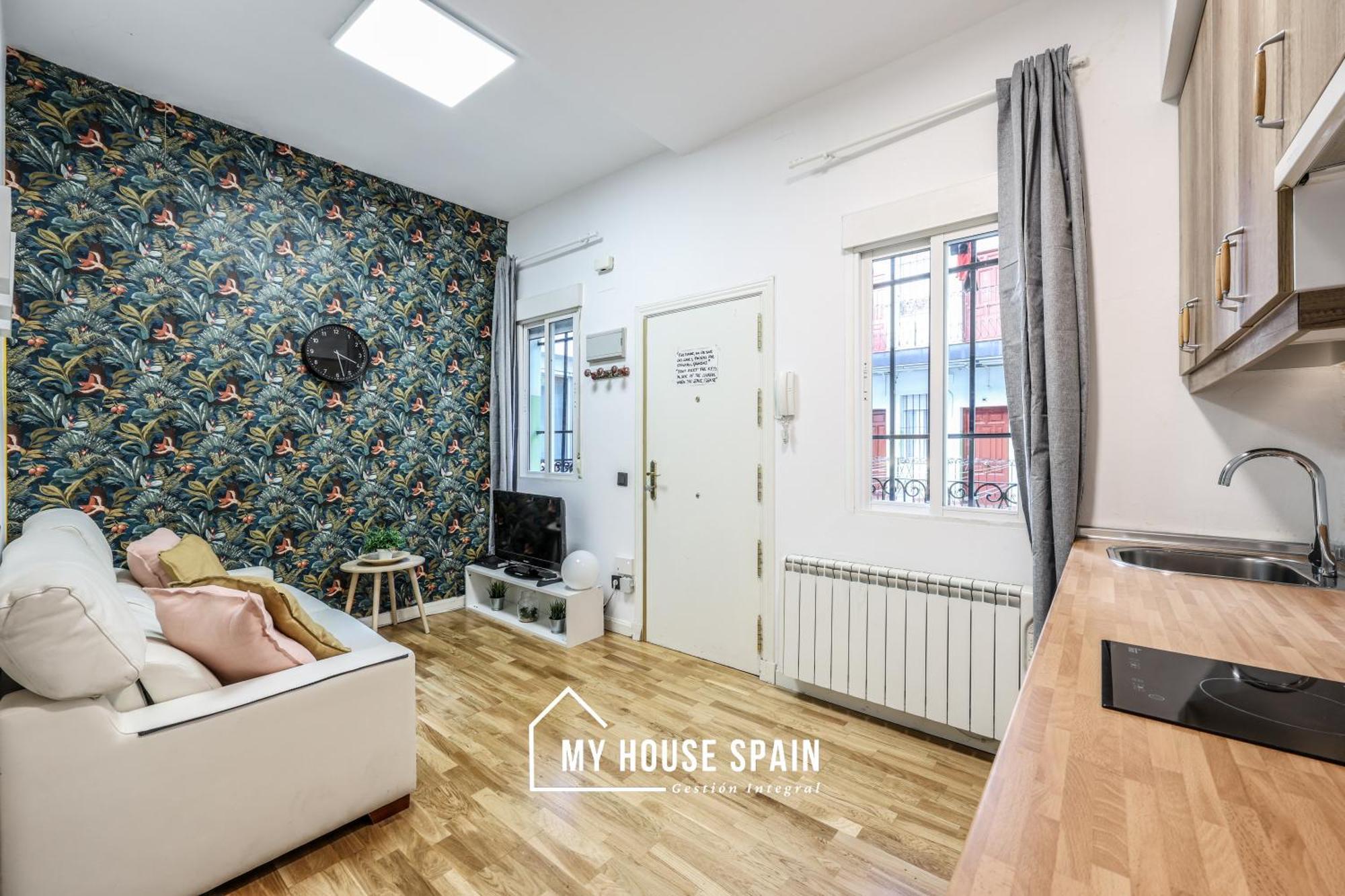 Myhousespain - Acogedor Estudio En Apartamento Madrid