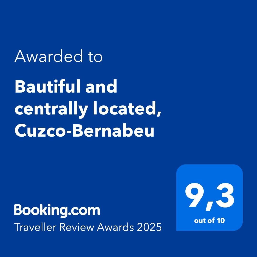 Bautiful And Centrally Located, Cuzco-bernabeu Apartment