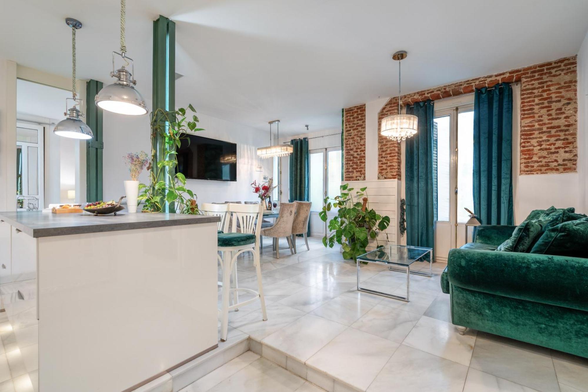 Apartamento Piso De Lujo Centro *
