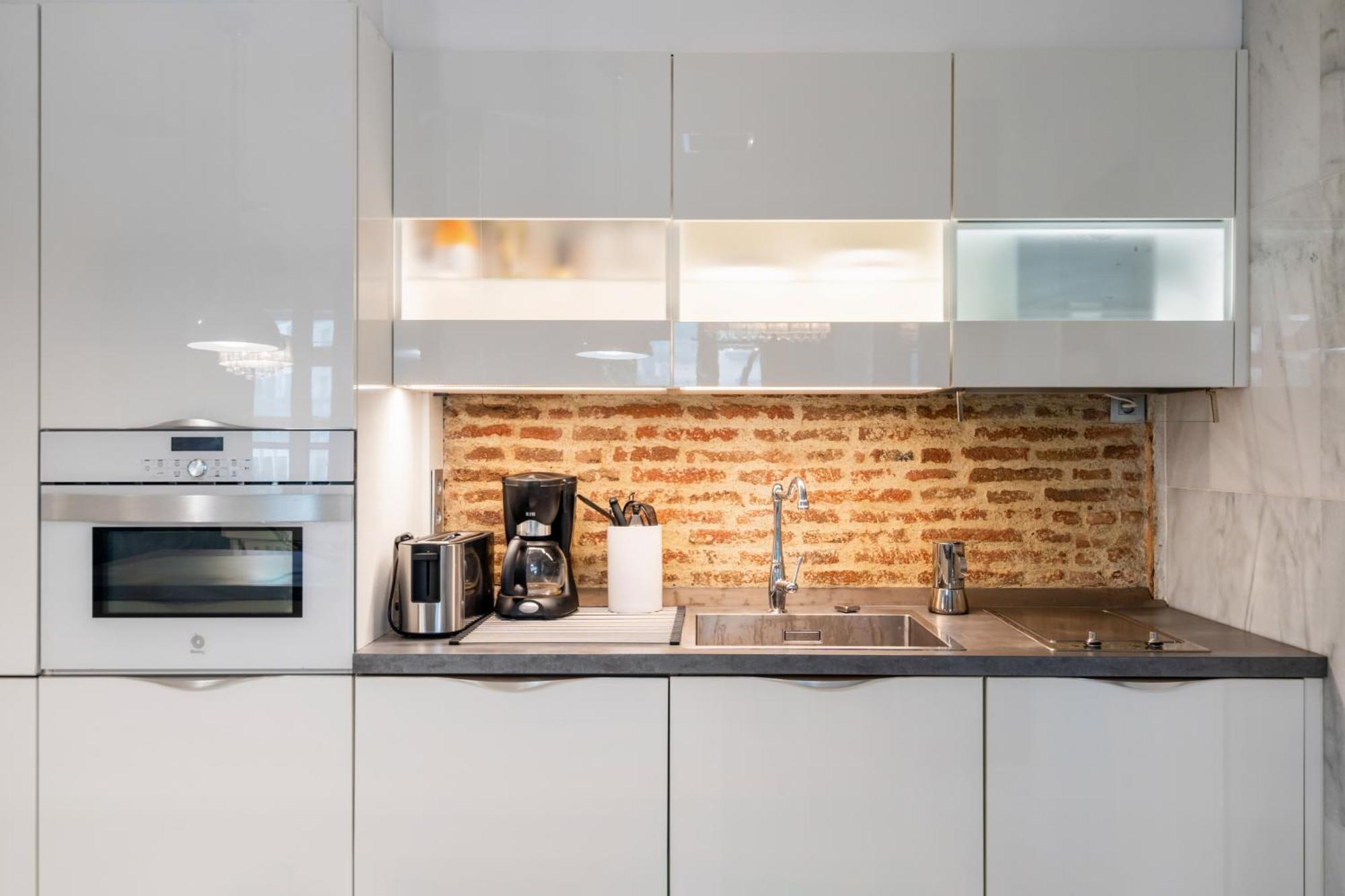 Apartamento Piso De Lujo Centro Madrid