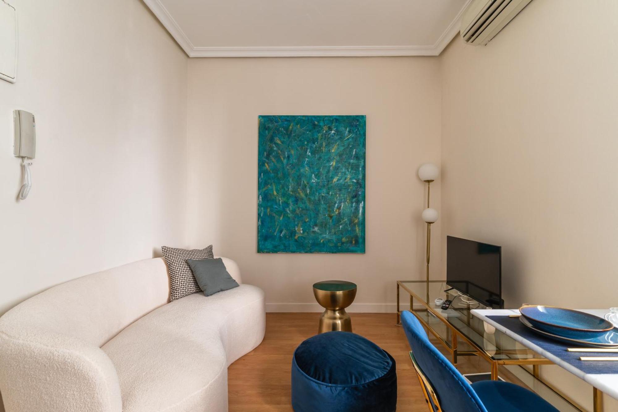 Cozy Aparrtament-1bedroom 1bathroom-malasana