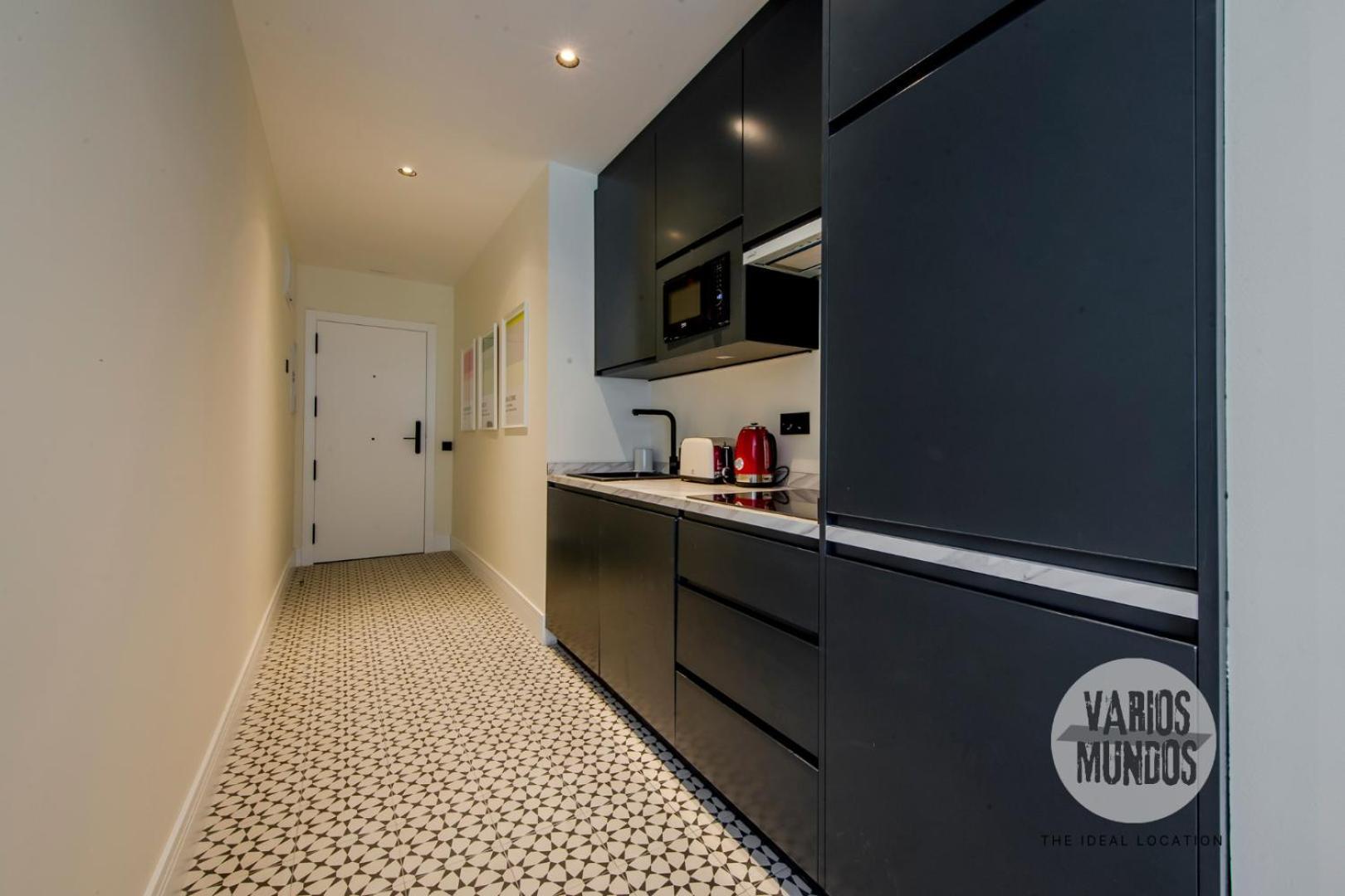 Malasana Luminosa 6, Ven A San Bernardo 20 E3 Apartamento *