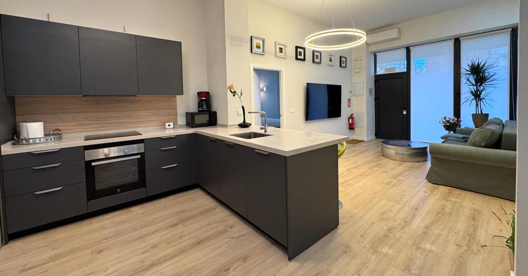 Apartamento Luxury Wifi Ac Servicios En La Puerta