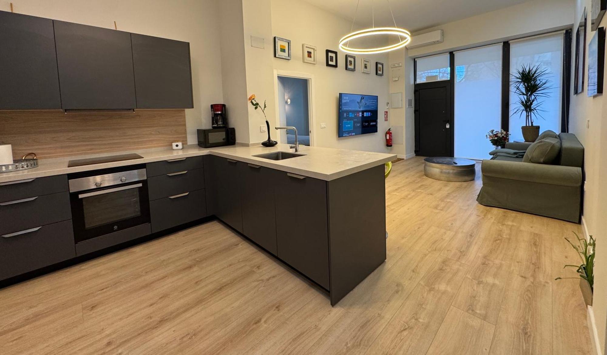 Apartamento Luxury Wifi Ac Servicios En La Puerta