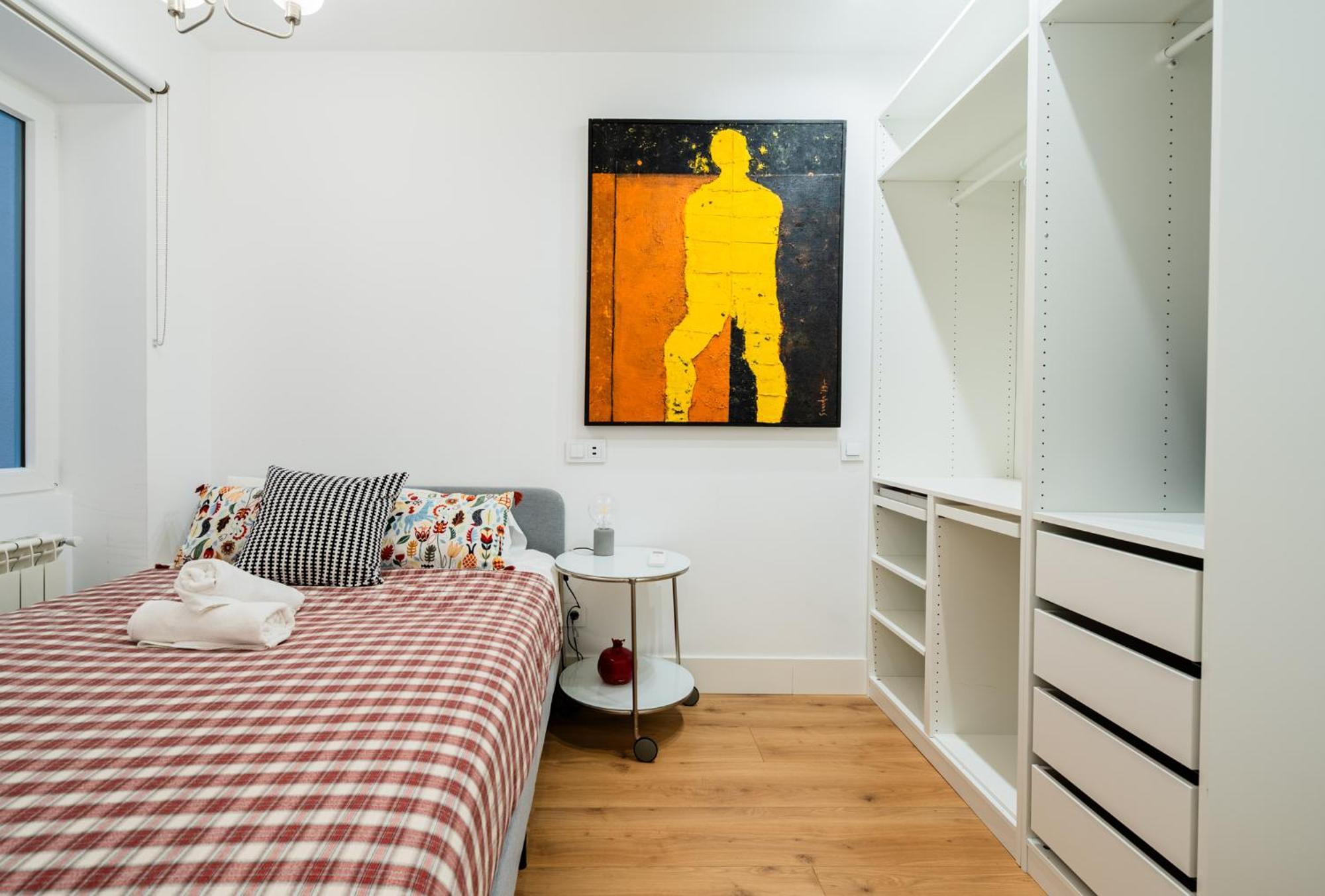 La Elegancia De Lagasca Apartamento