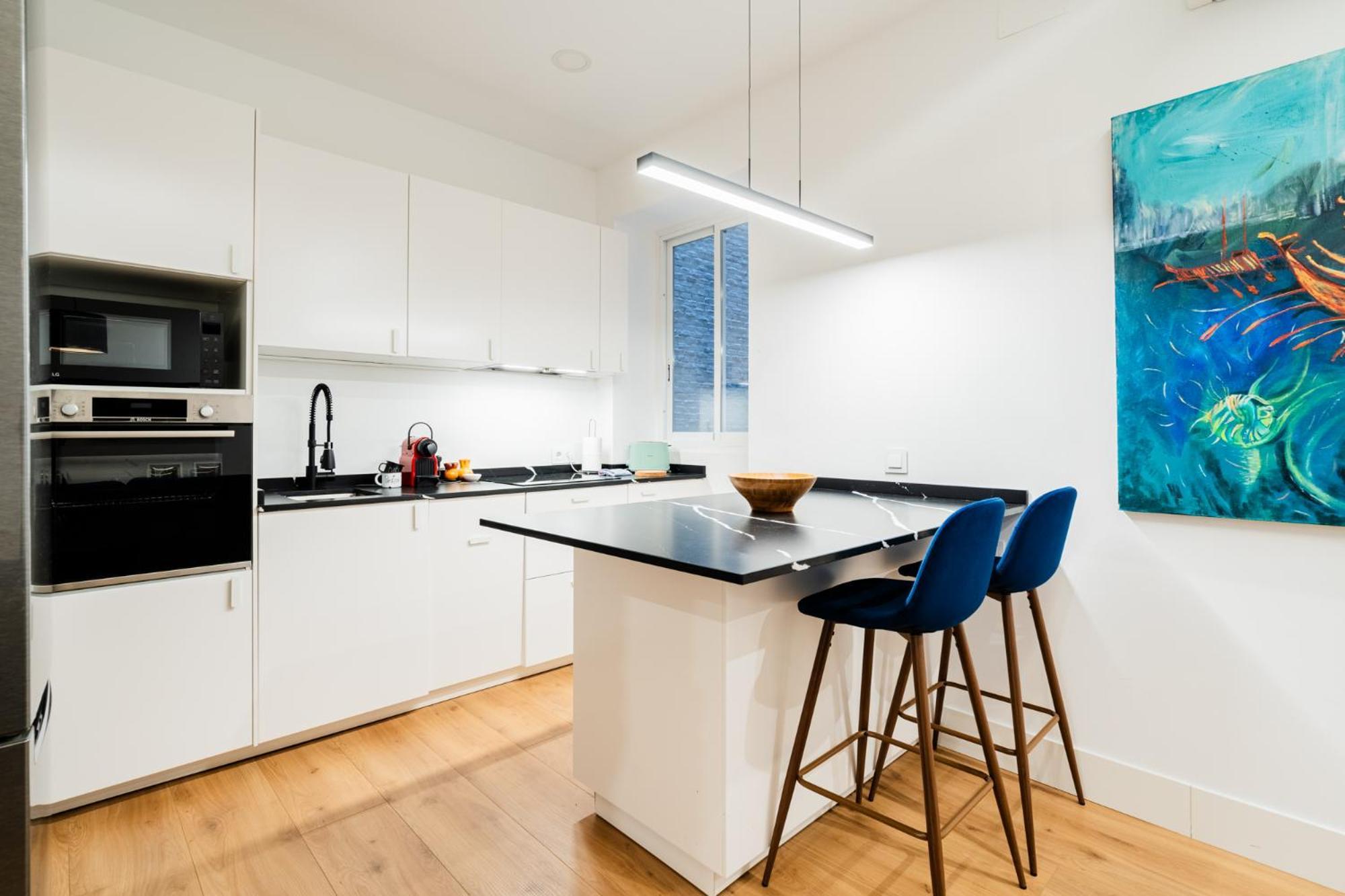 La Elegancia De Lagasca Apartamento Madrid