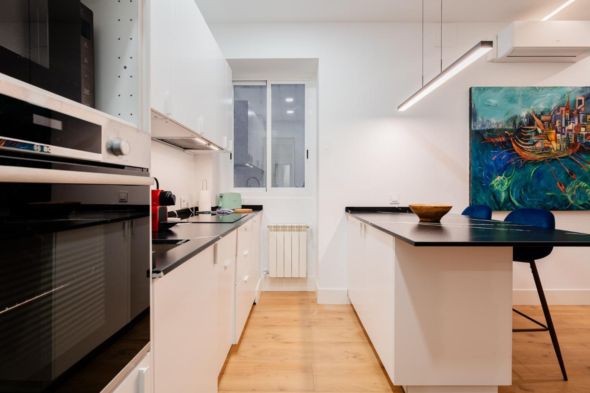 La Elegancia De Lagasca Apartamento *
