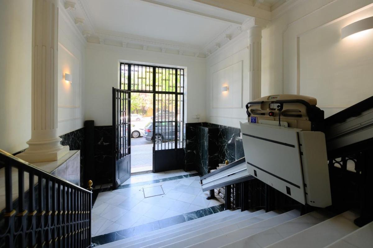 Apartamento Charming Near Retreat Temporal Mpe51 Madrid