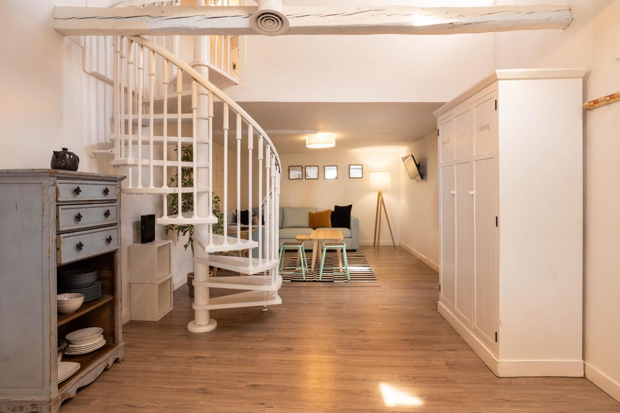 Apartamento Mit House Plaza Mayor Attic En *
