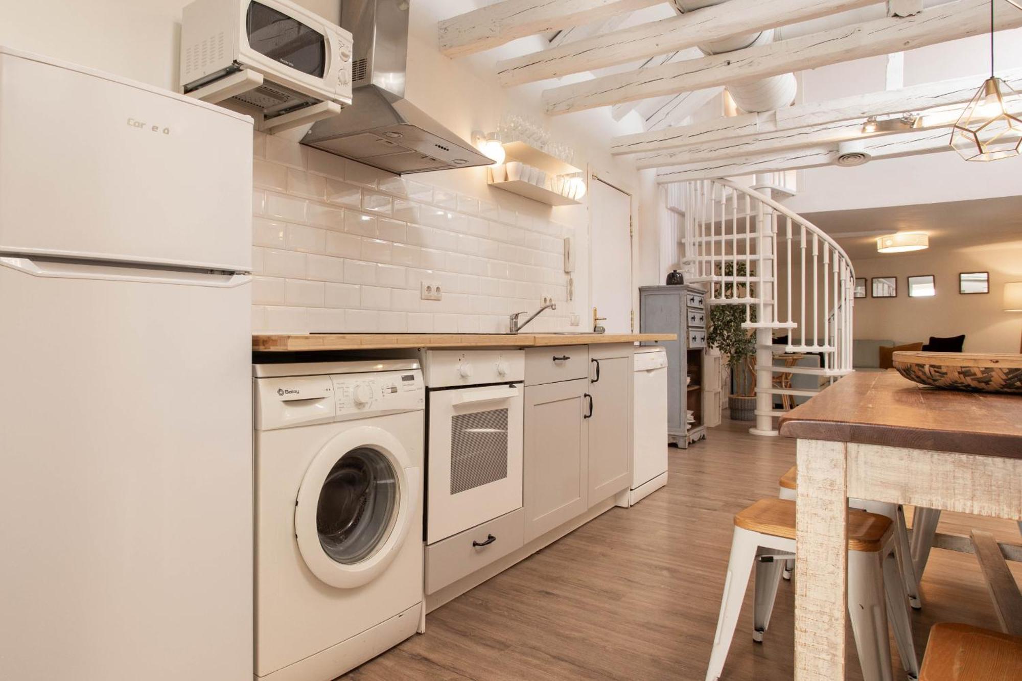 Mit House Plaza Mayor Attic En Apartamento Madrid
