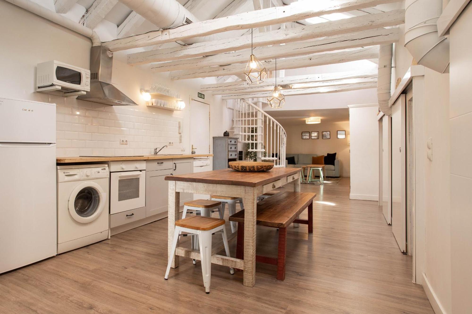 Apartamento Mit House Plaza Mayor Attic En