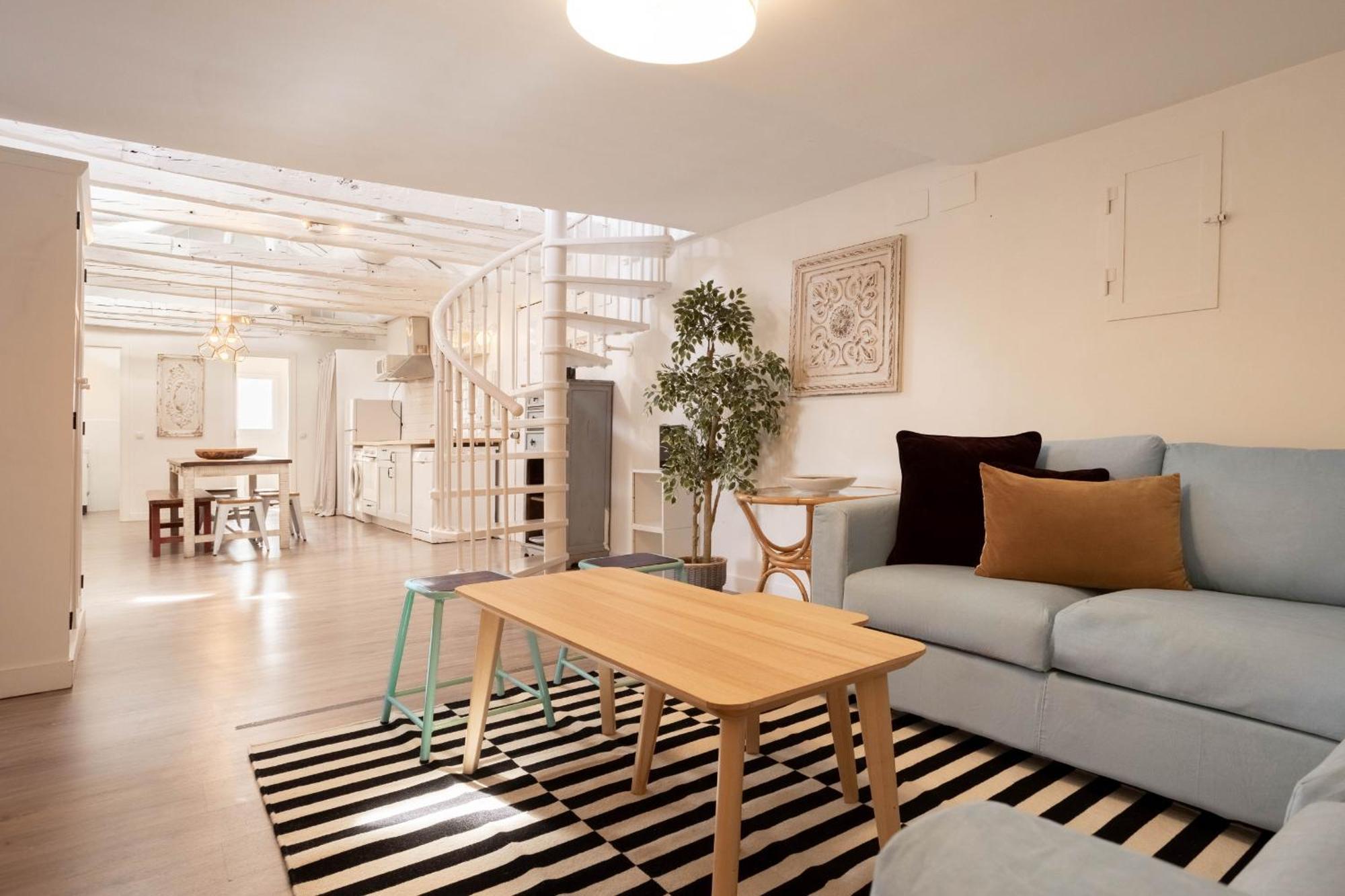 Apartamento Mit House Plaza Mayor Attic En Madrid