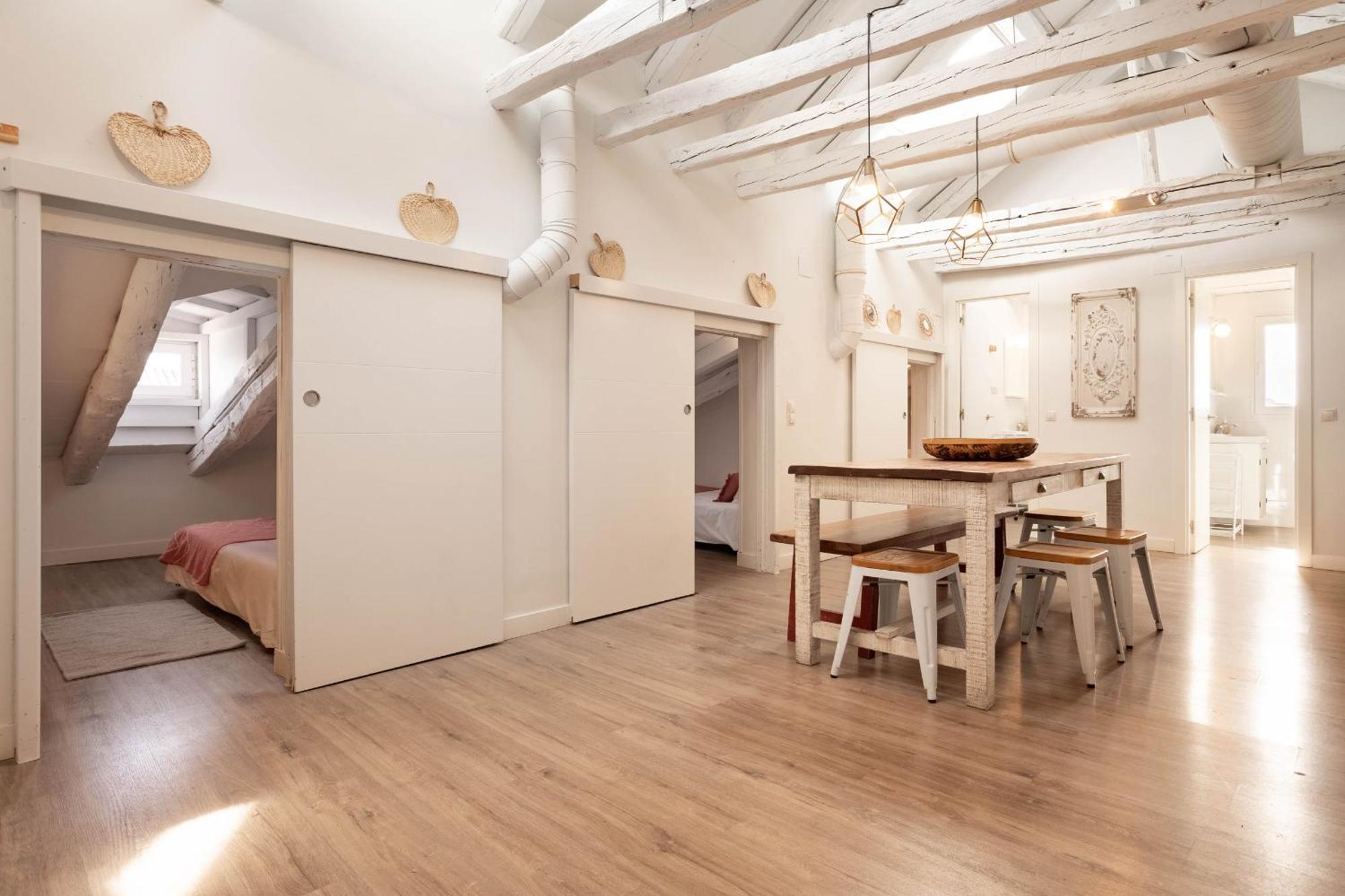 Mit House Plaza Mayor Attic En *