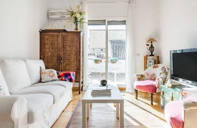 Apartment Atico Duplex Con Terraza En Puro Centro, 2 A 8 Pax