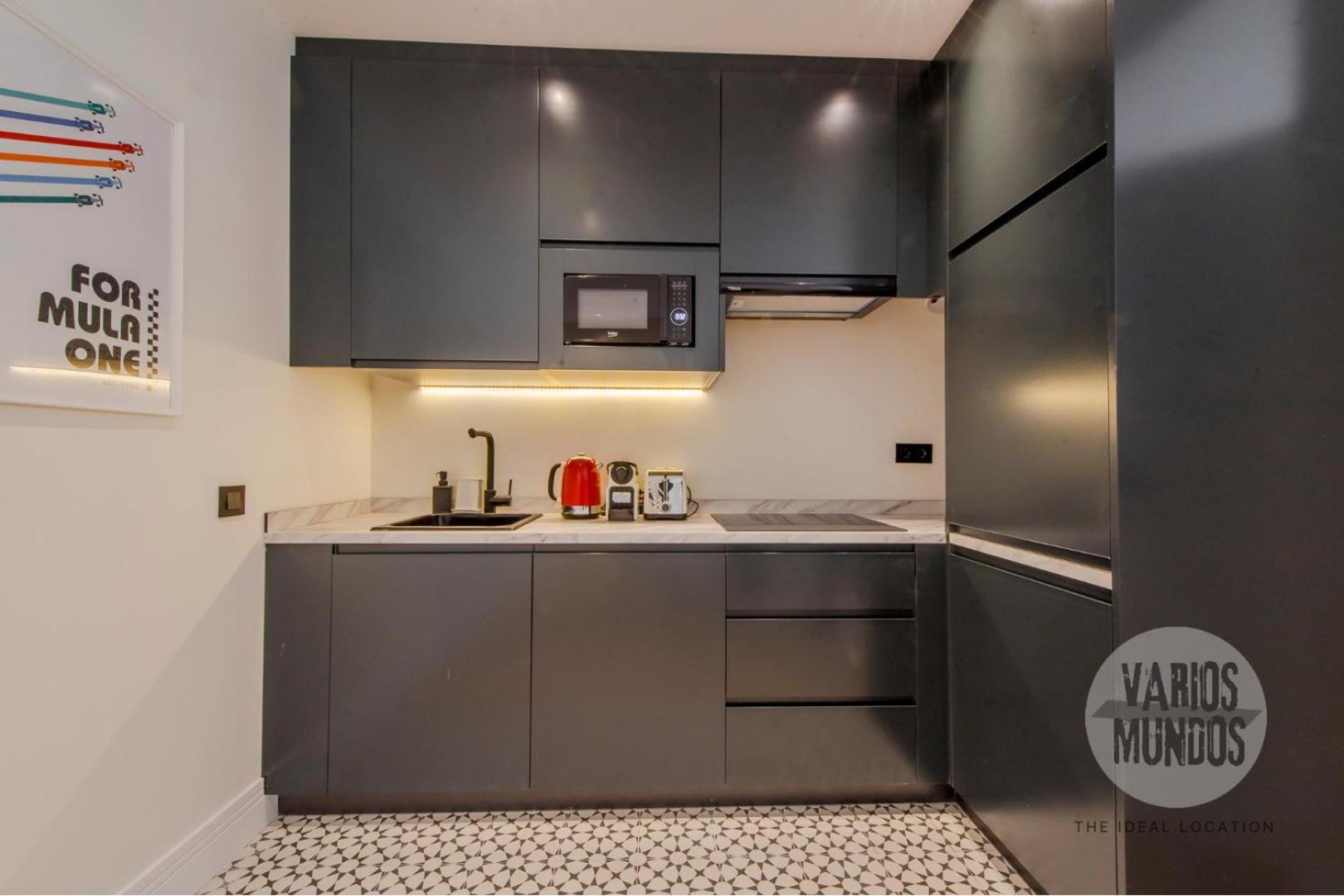 Apartamento Malasana Relajante 4, Ven A San Bernardo 20 E3 *