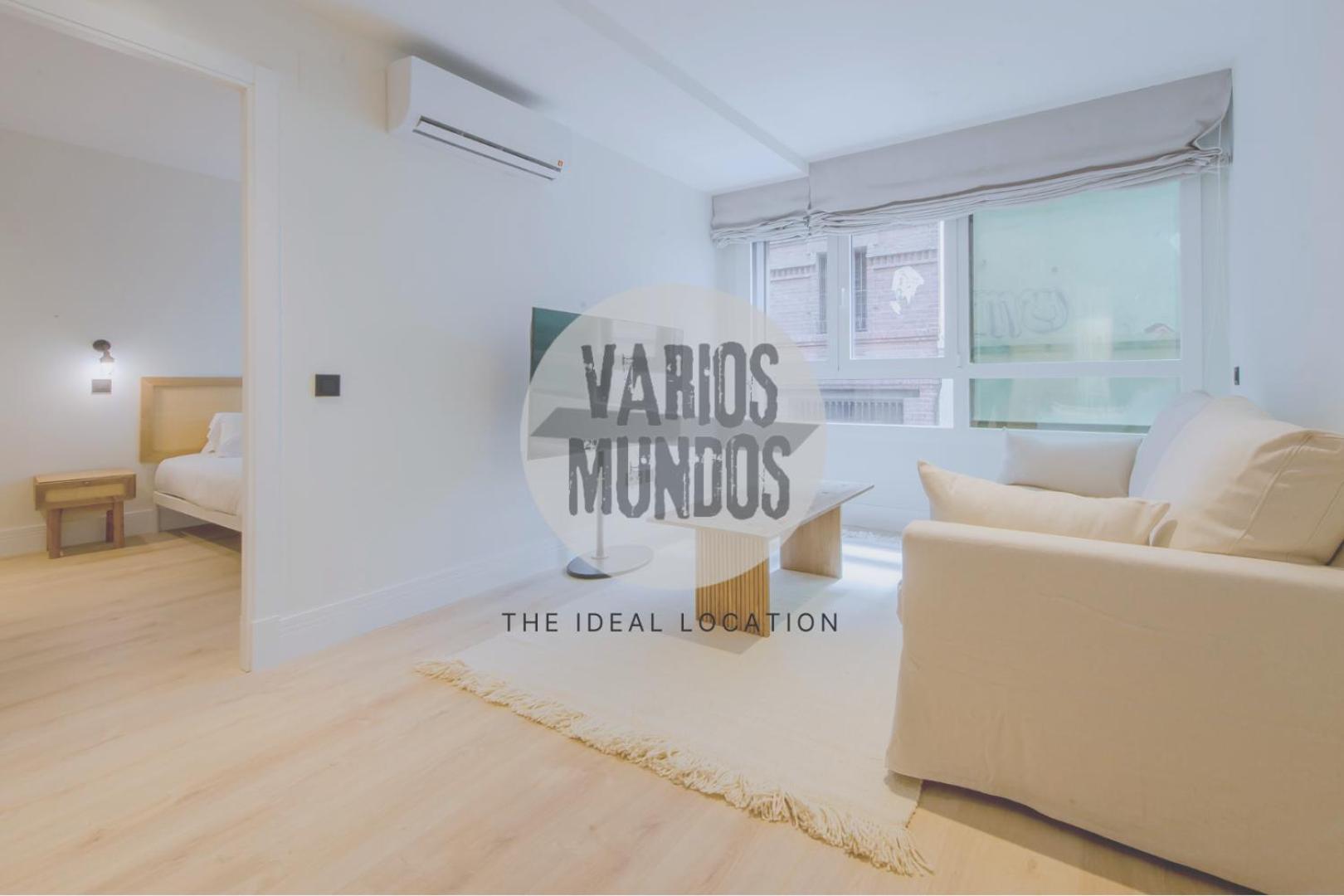 Apartamento Malasana Relajante 4, Ven A San Bernardo 20 E3 Madrid
