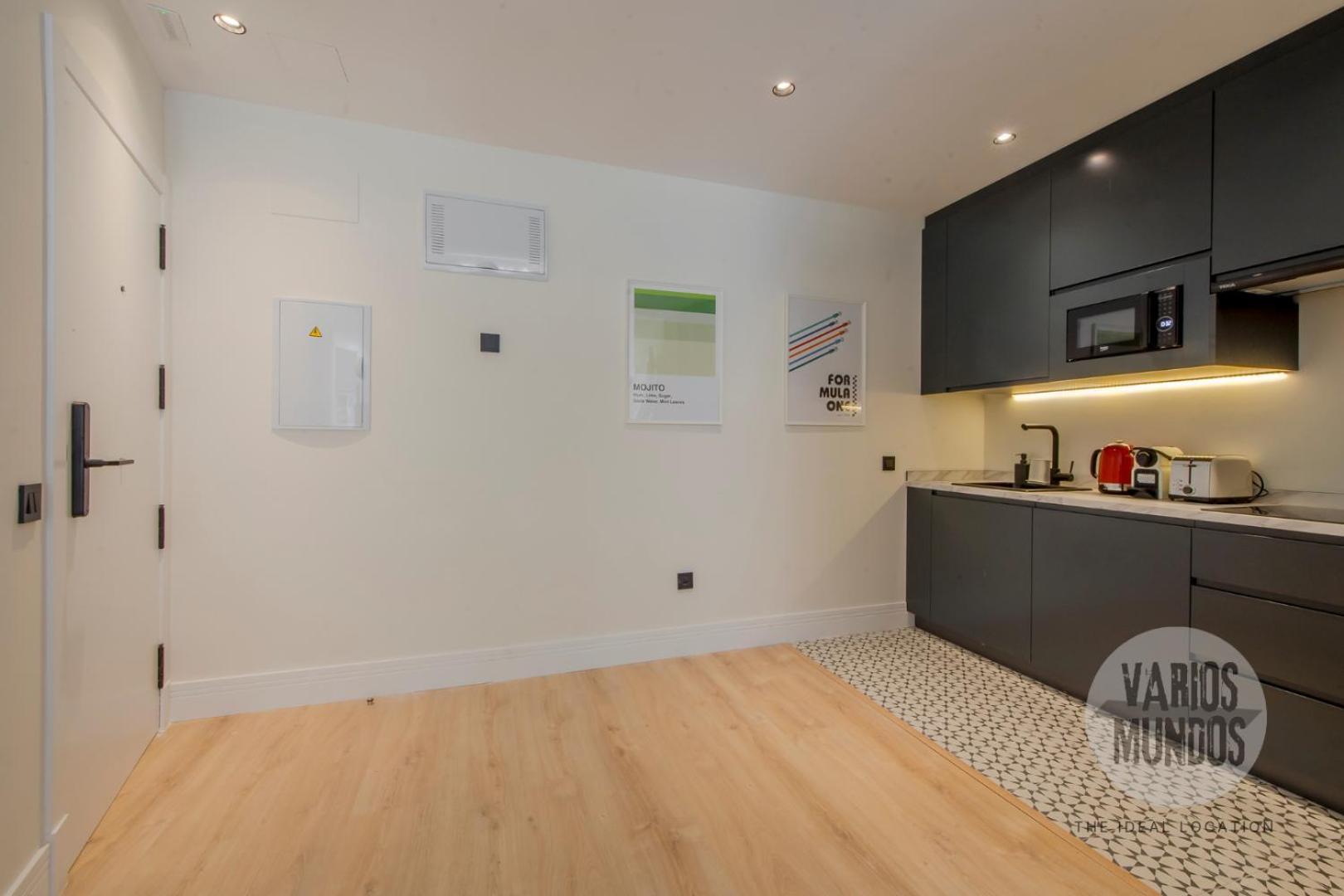 Apartamento Malasana Relajante 4, Ven A San Bernardo 20 E3
