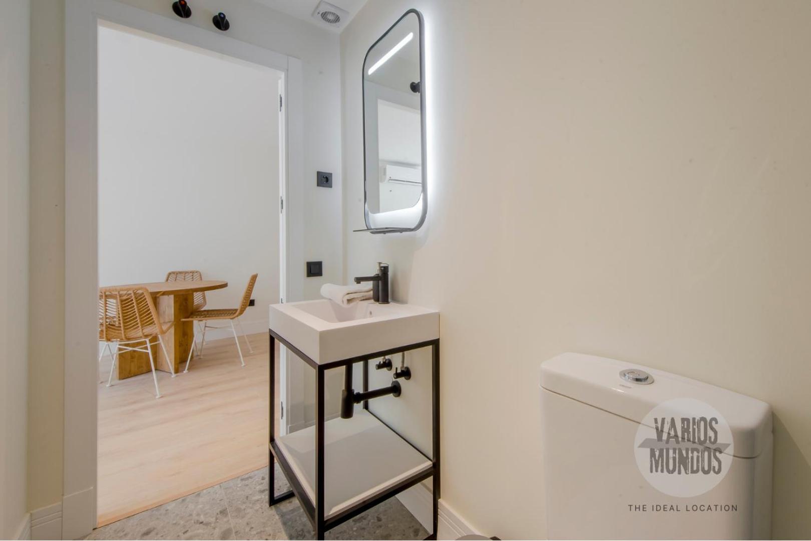 Apartamento Malasana Relajante 4, Ven A San Bernardo 20 E3